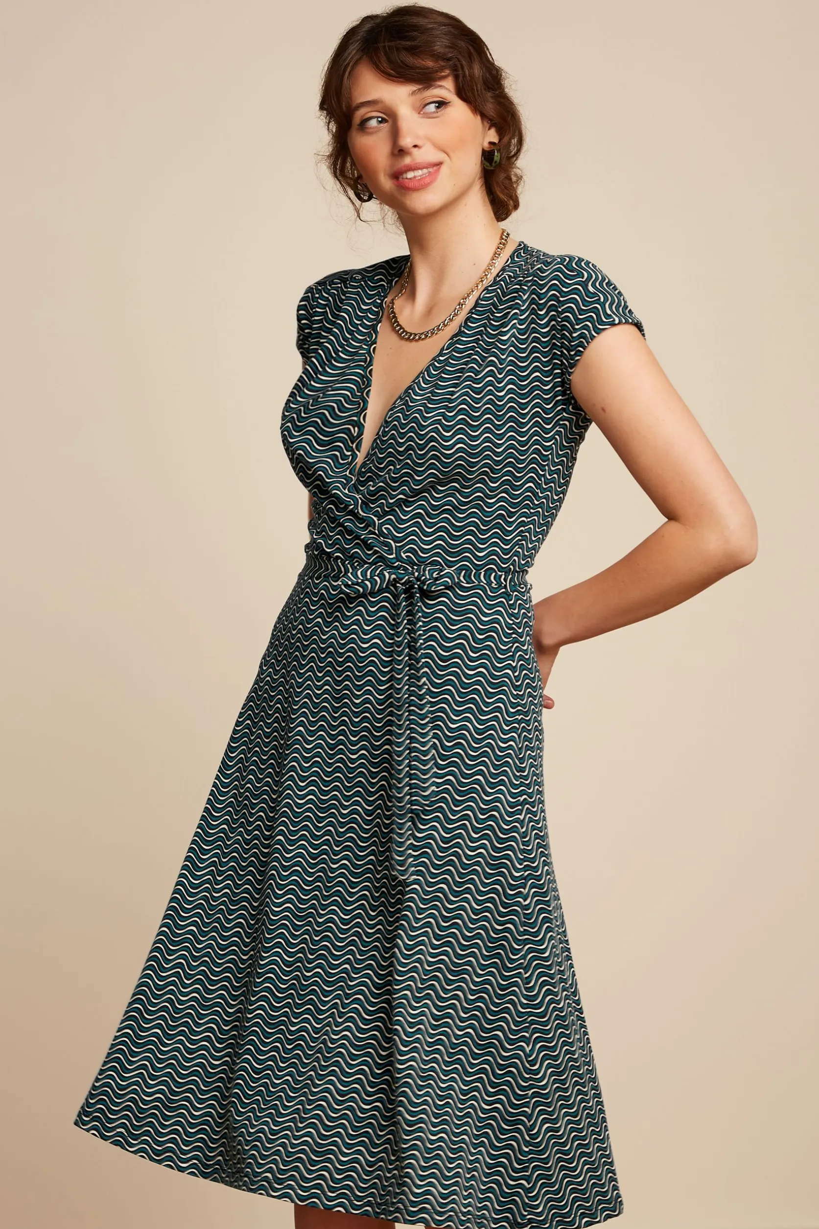 Abigail Dress Clancy*King Louie Cheap
