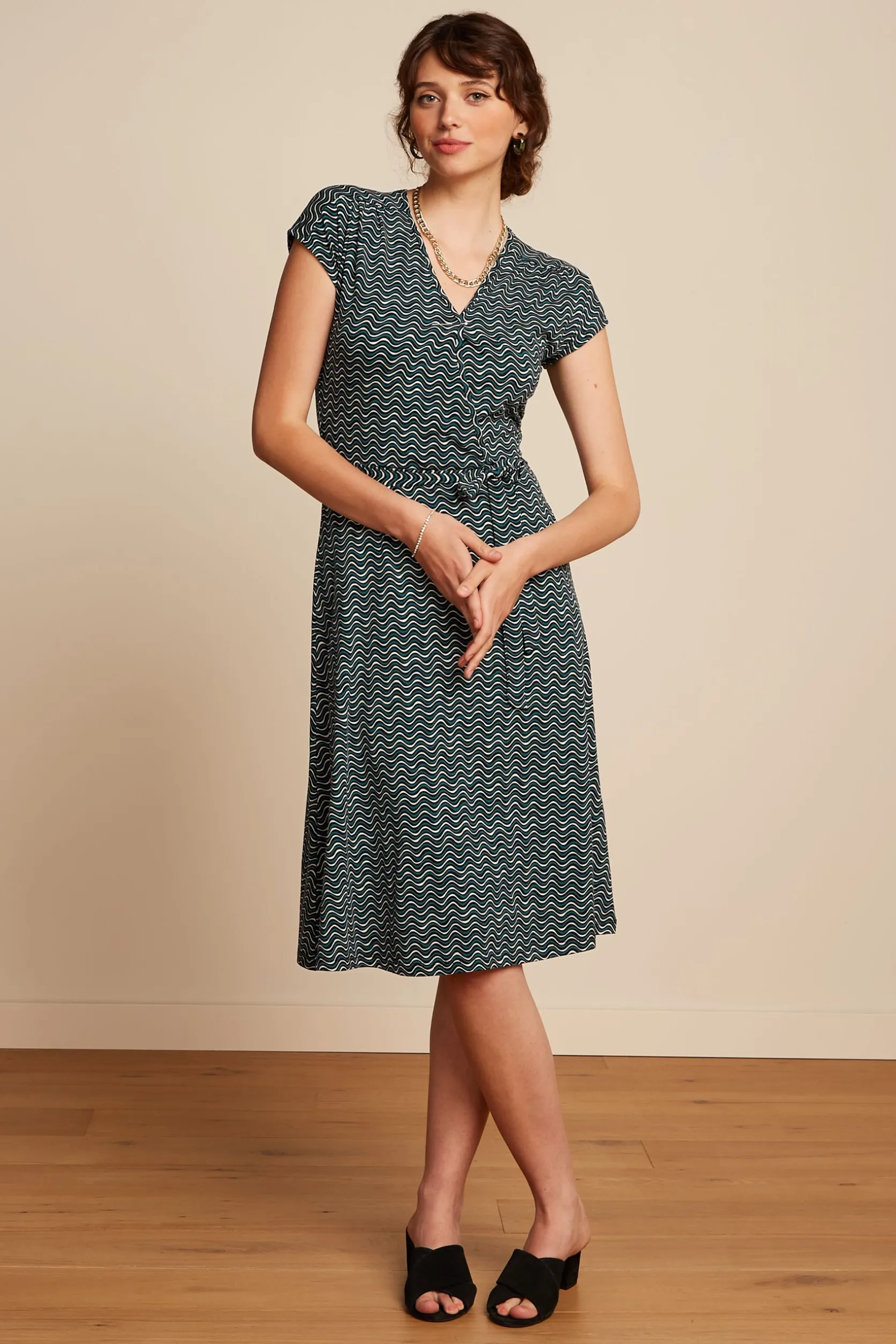 Abigail Dress Clancy*King Louie Cheap