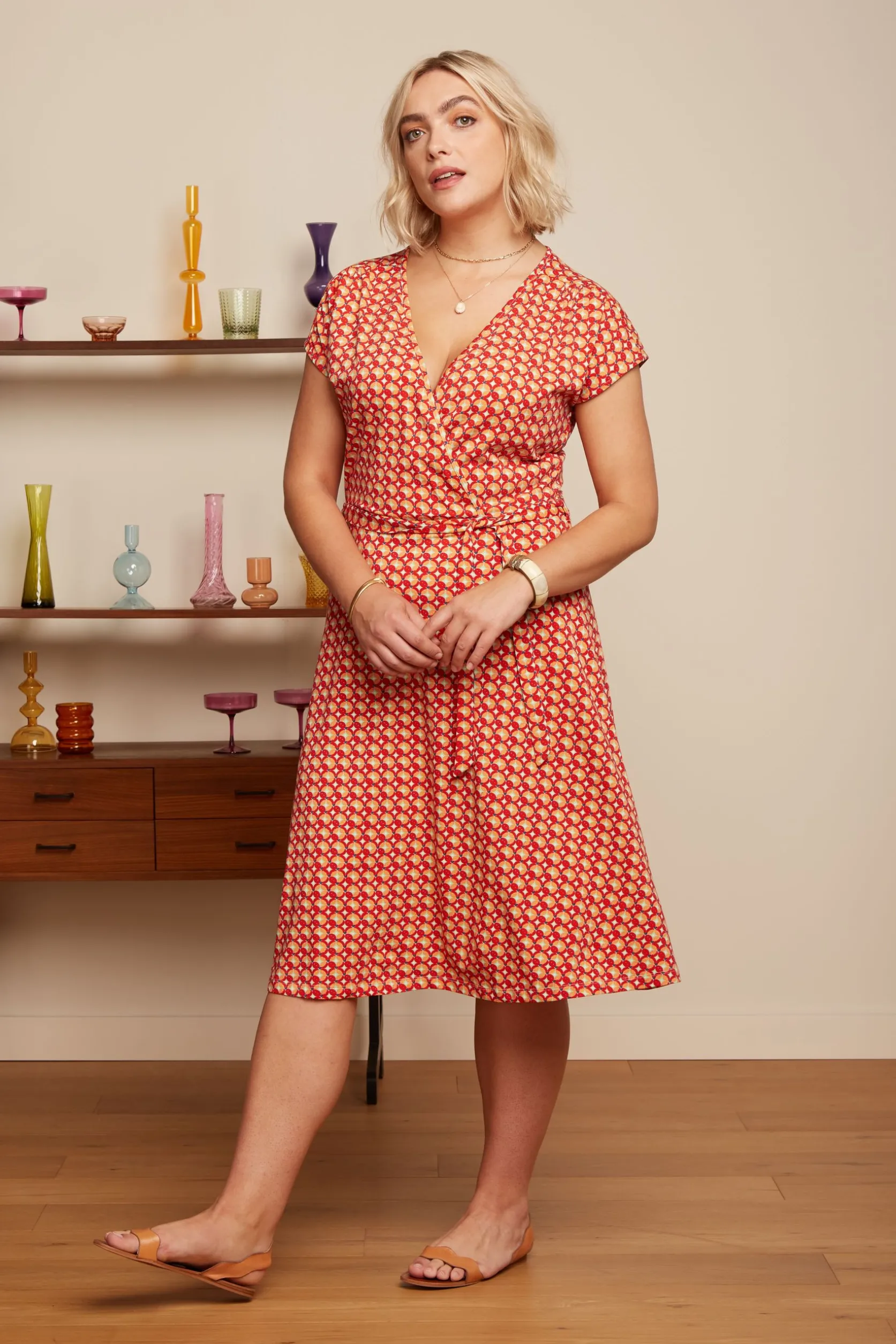 Abigail Dress Rowe*King Louie Best Sale