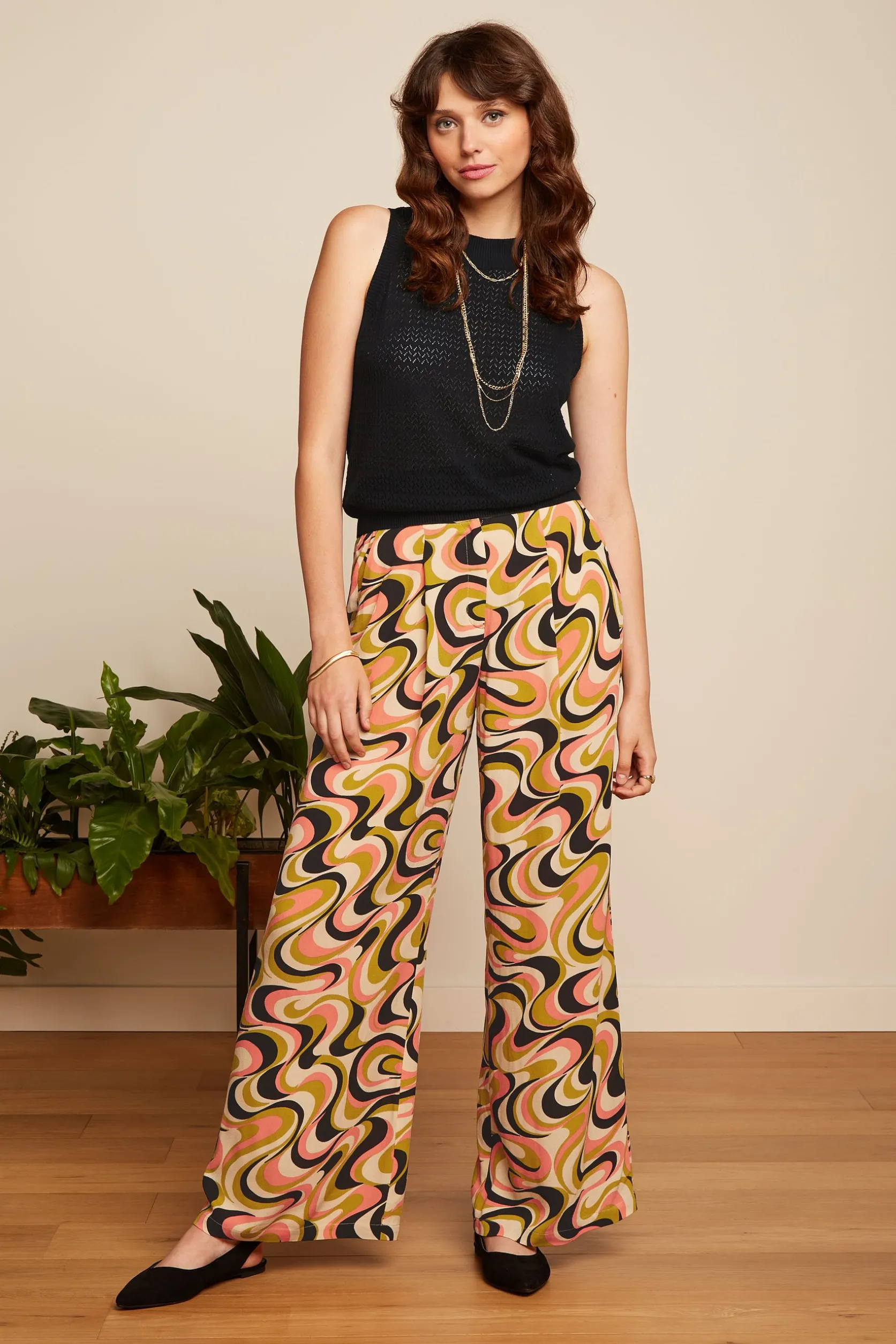 Adeline Pants Manic*King Louie Outlet
