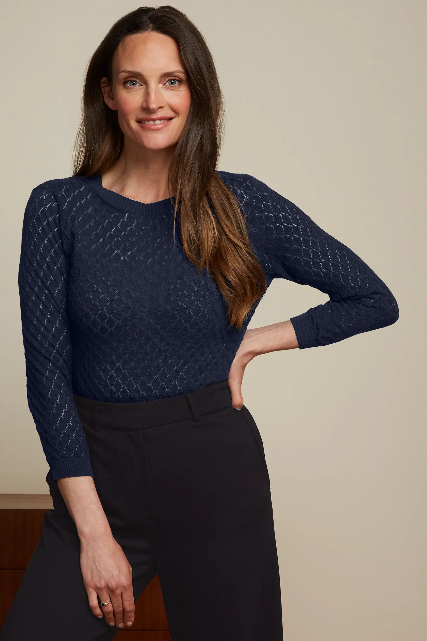 Agnes Top Loop Ajour*King Louie Cheap