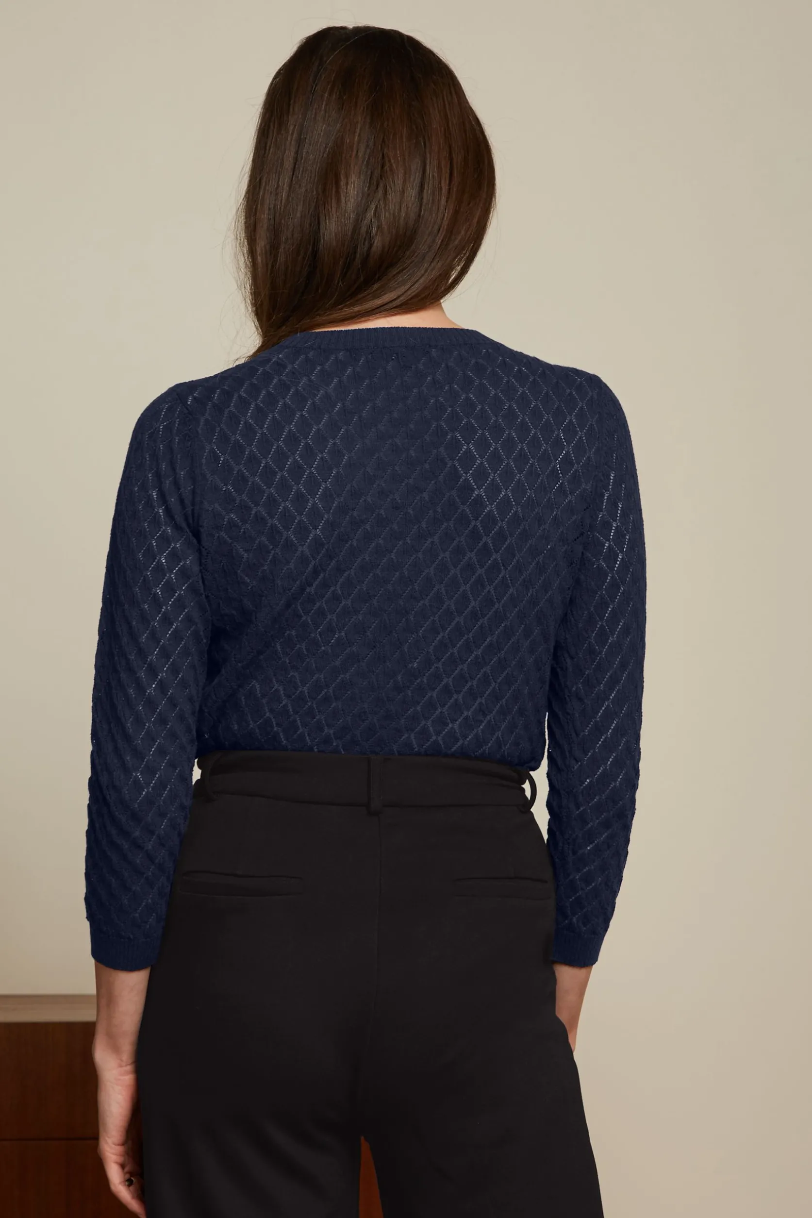 Agnes Top Loop Ajour*King Louie Cheap
