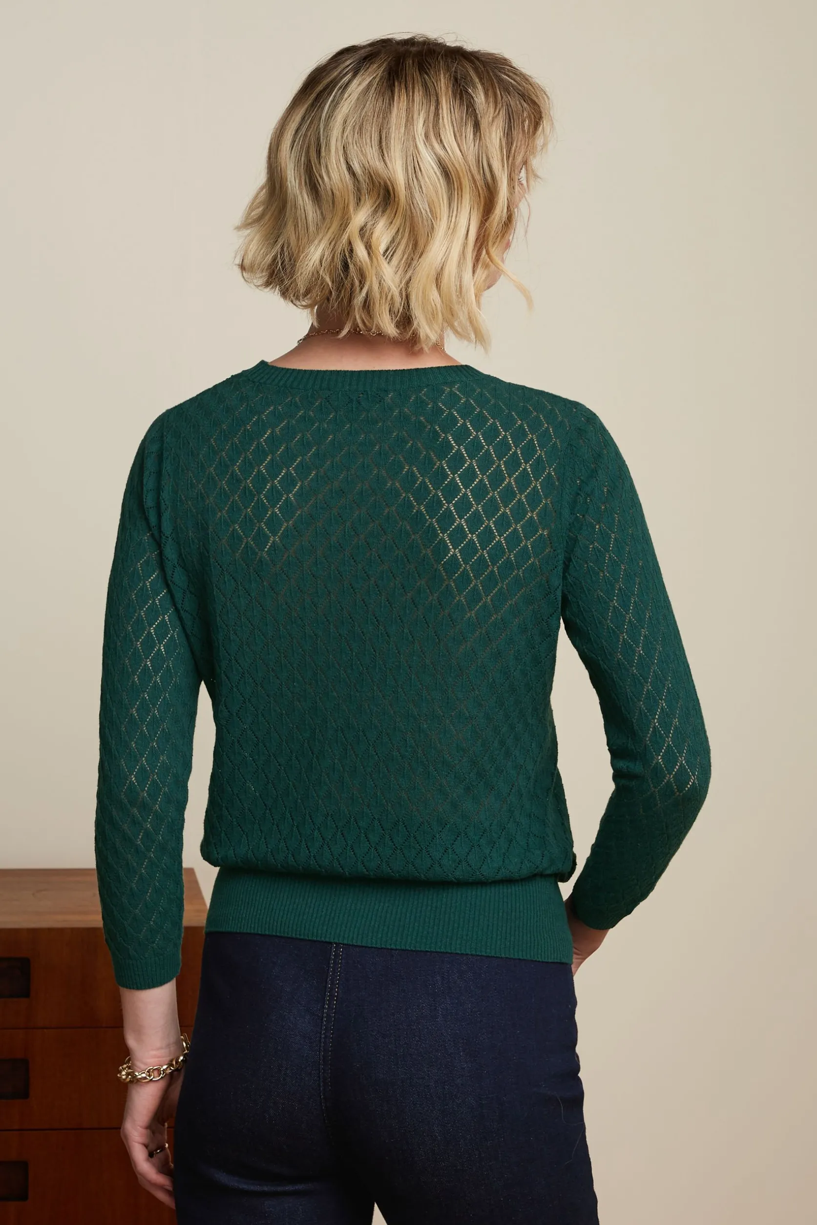 Agnes Top Loop Ajour*King Louie Sale