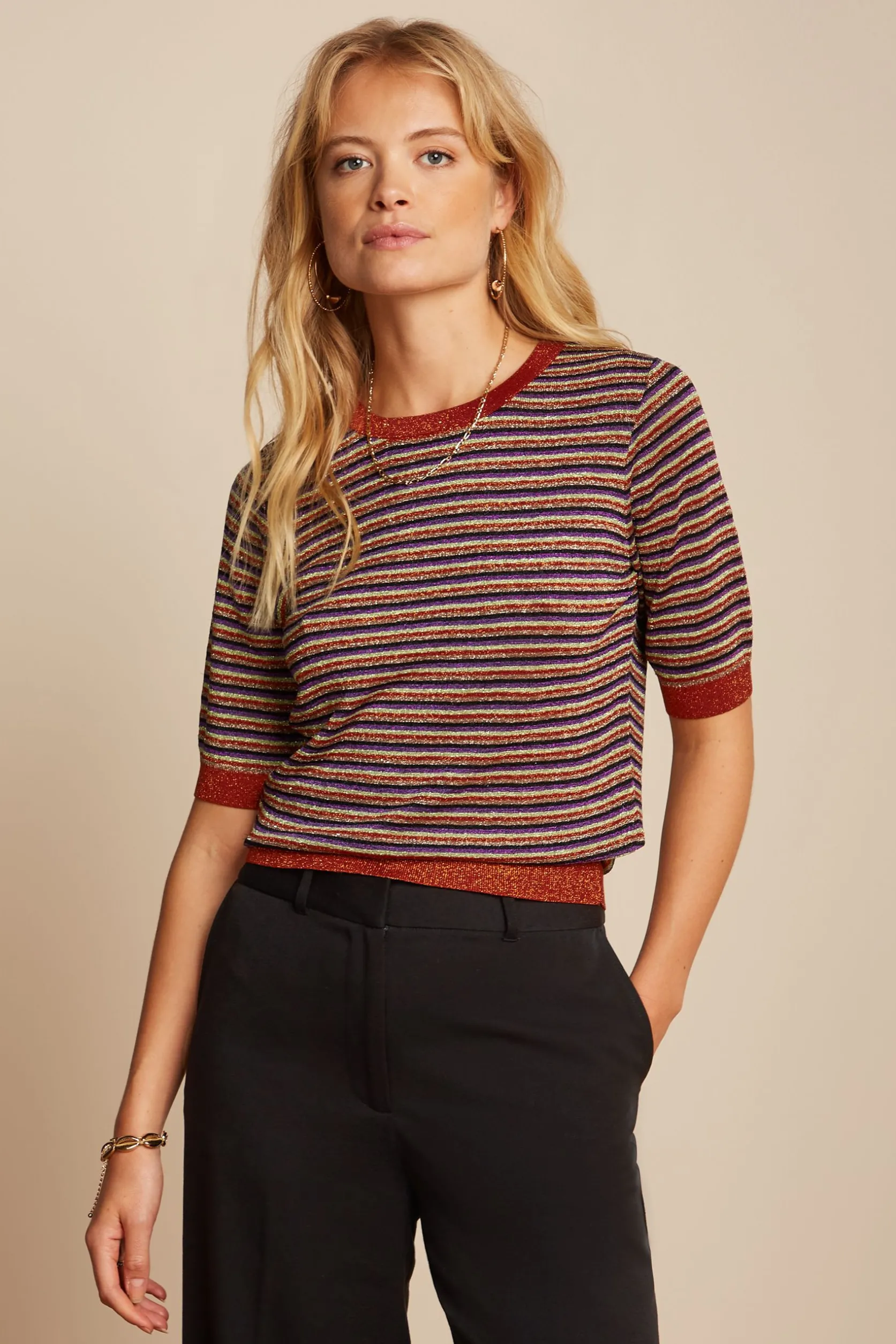 Agnes Top Stardust*King Louie Store