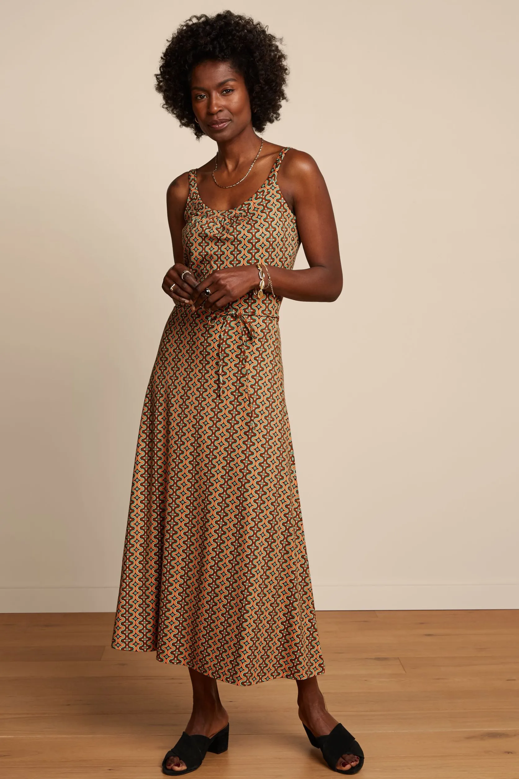 Allison Midi Dress Twisted*King Louie Shop