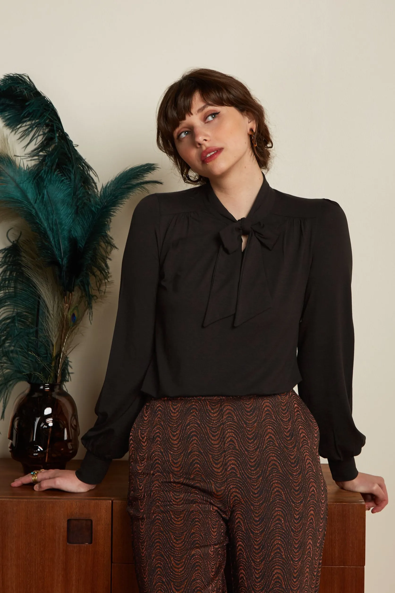 Amalia Top Ecovero Light*King Louie Shop