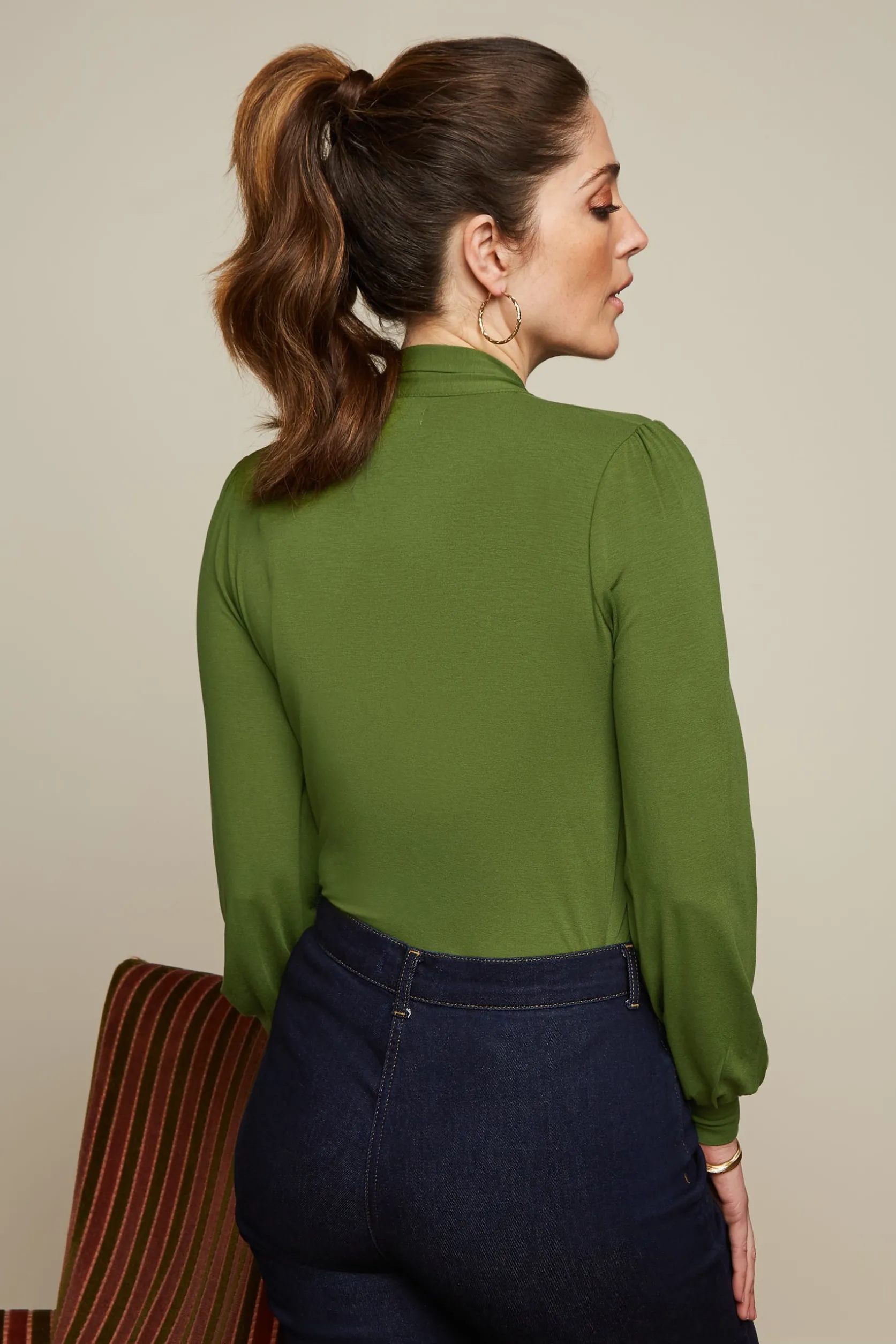 Amalia Top Ecovero Light*King Louie Cheap