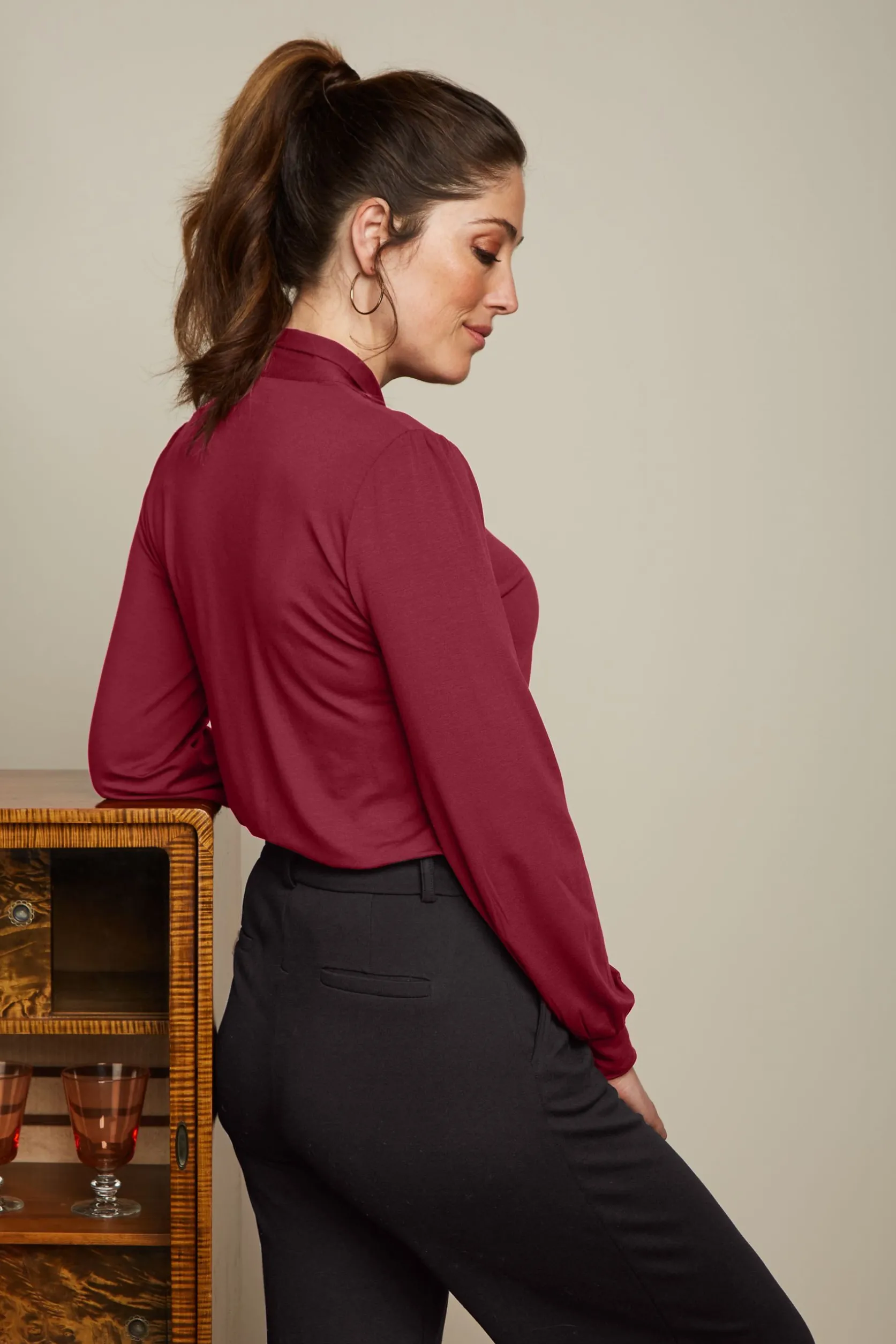Amalia Top Ecovero Light*King Louie Cheap