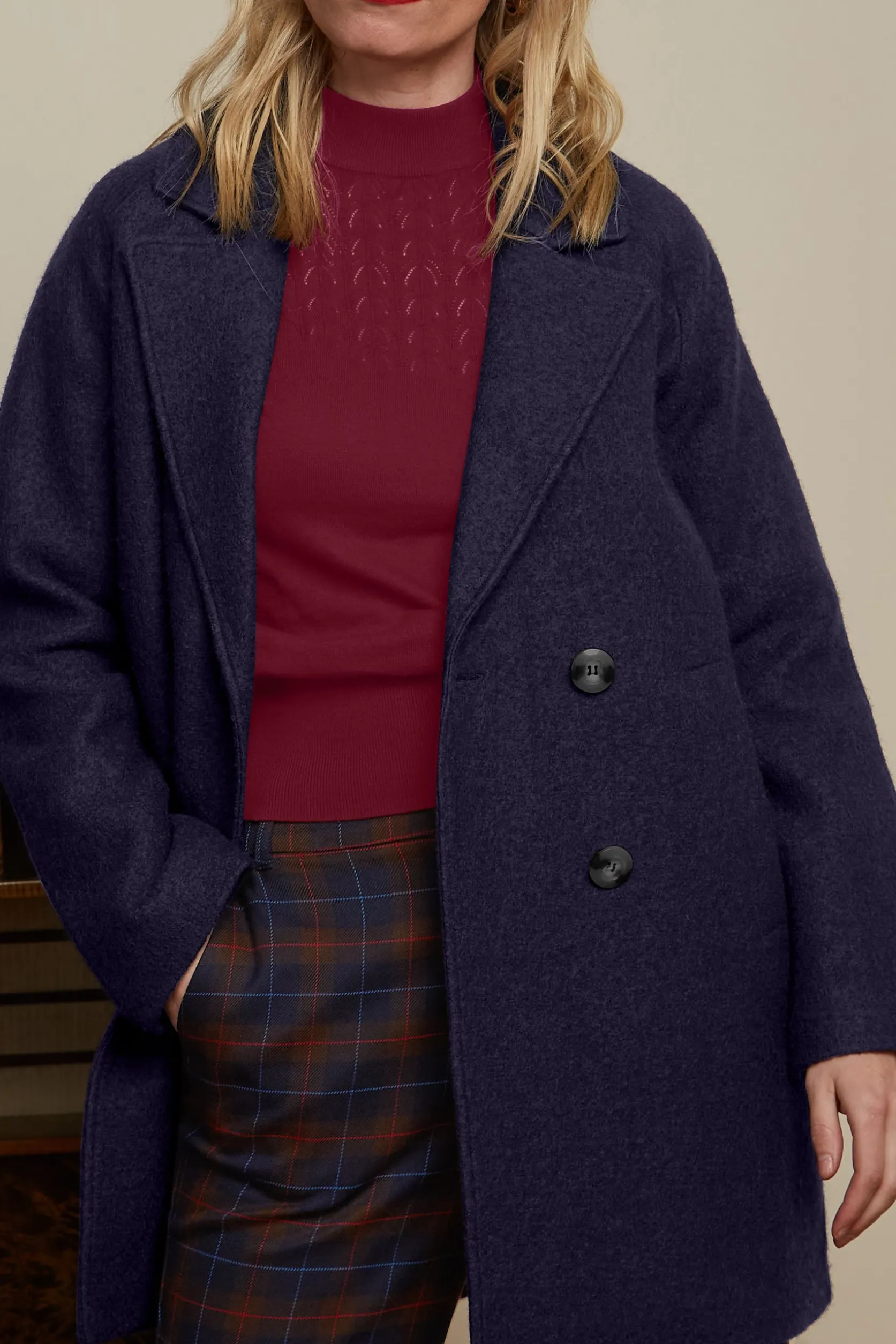 Amelie Coat Kennedy*King Louie Cheap