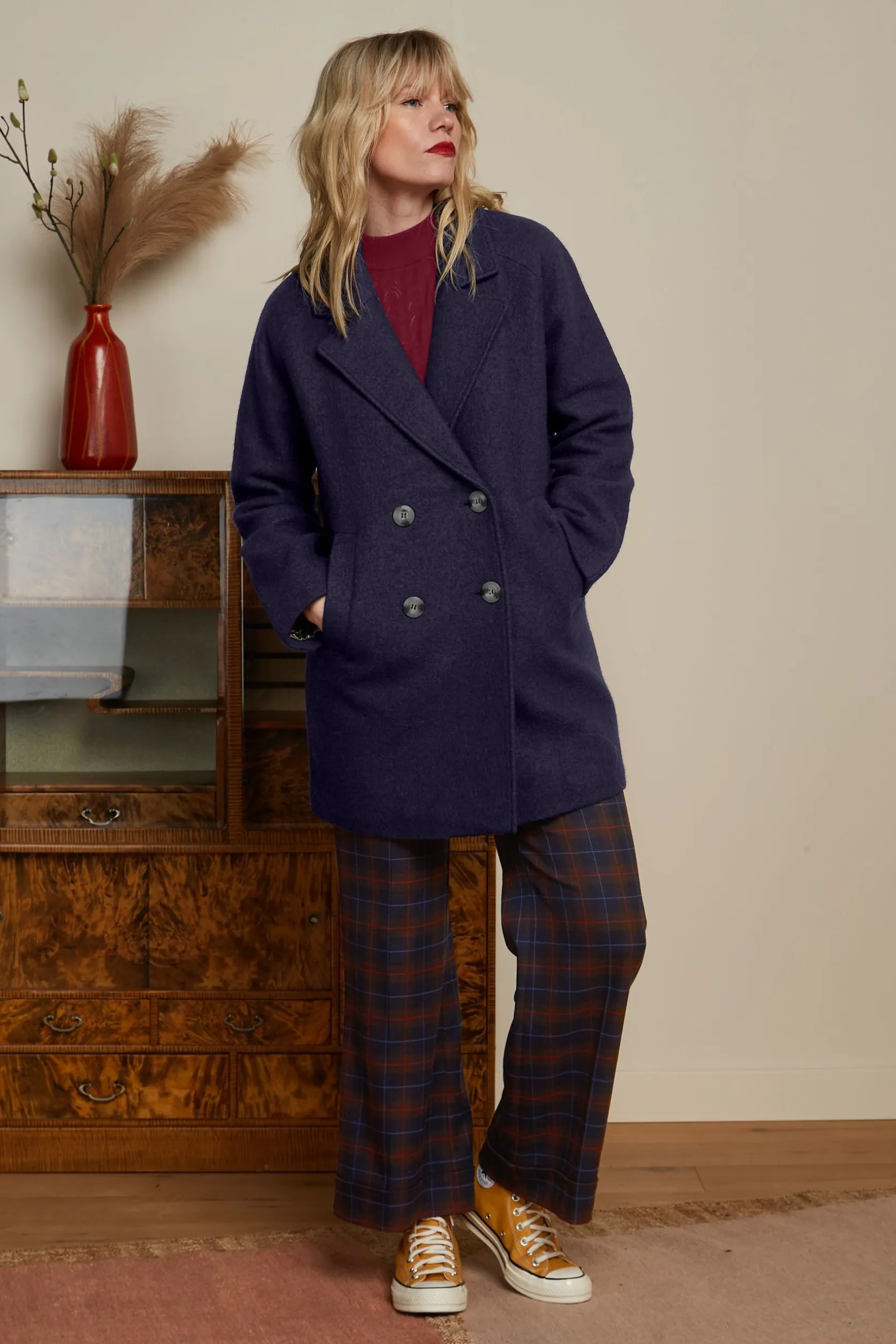Amelie Coat Kennedy*King Louie Cheap