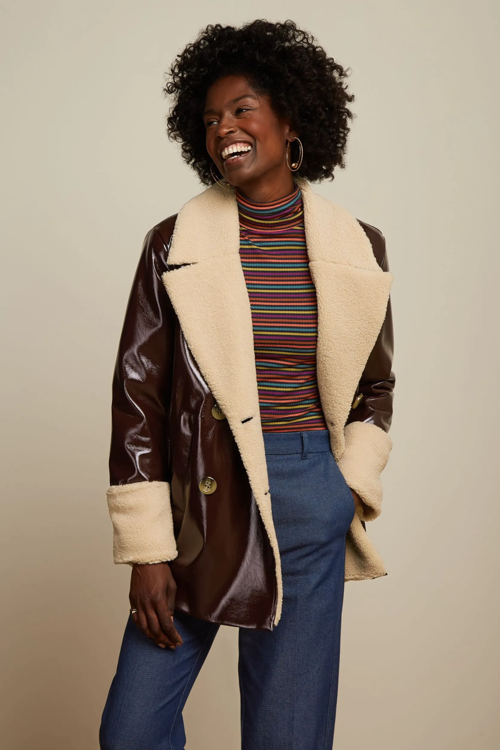 Amelie Coat Outshine*King Louie Best Sale