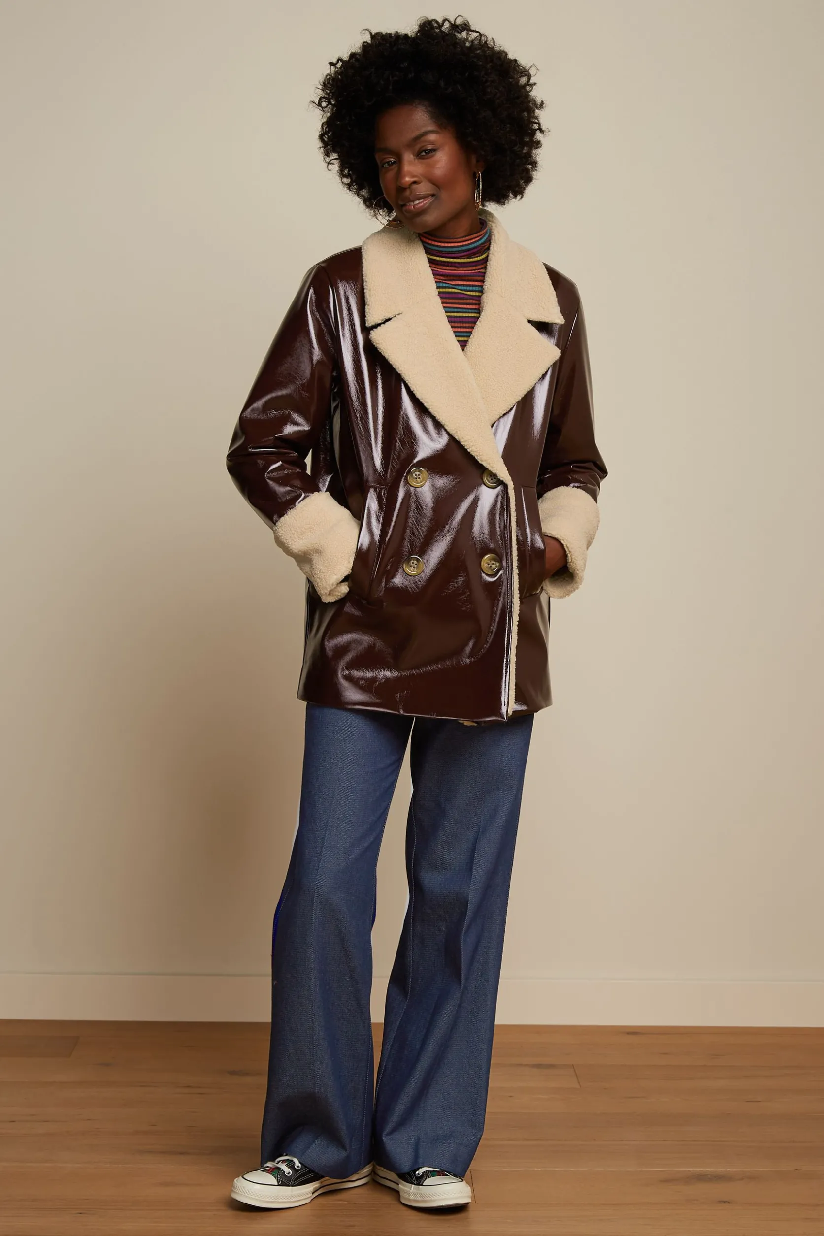 Amelie Coat Outshine*King Louie Best Sale