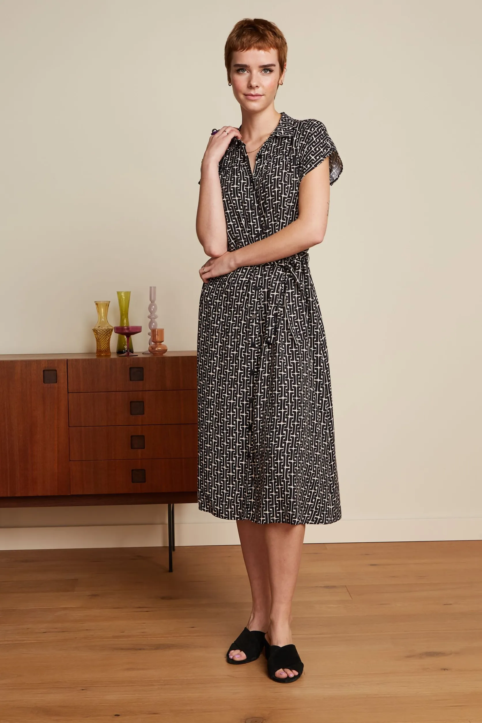 Amy Dress Frankie*King Louie Clearance