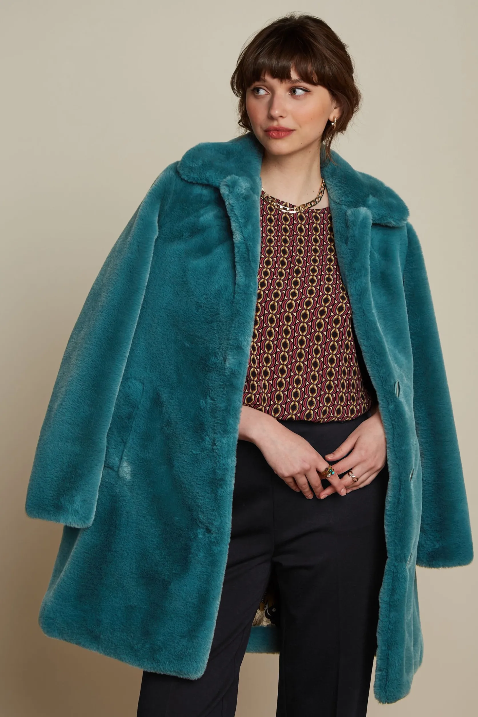Anais Coat Long Philly*King Louie Best Sale