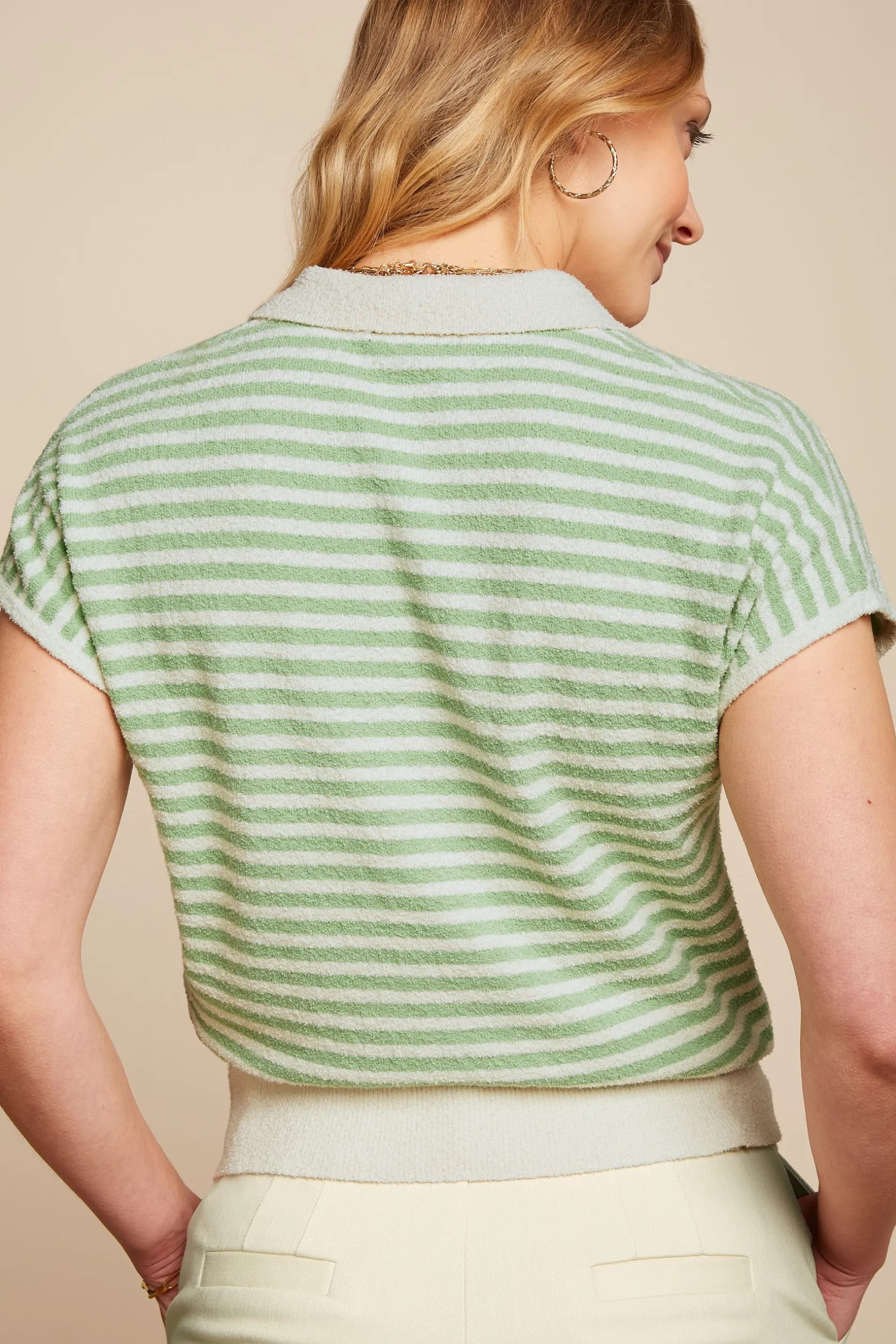 Ann Polo Top Dee Dee*King Louie Shop