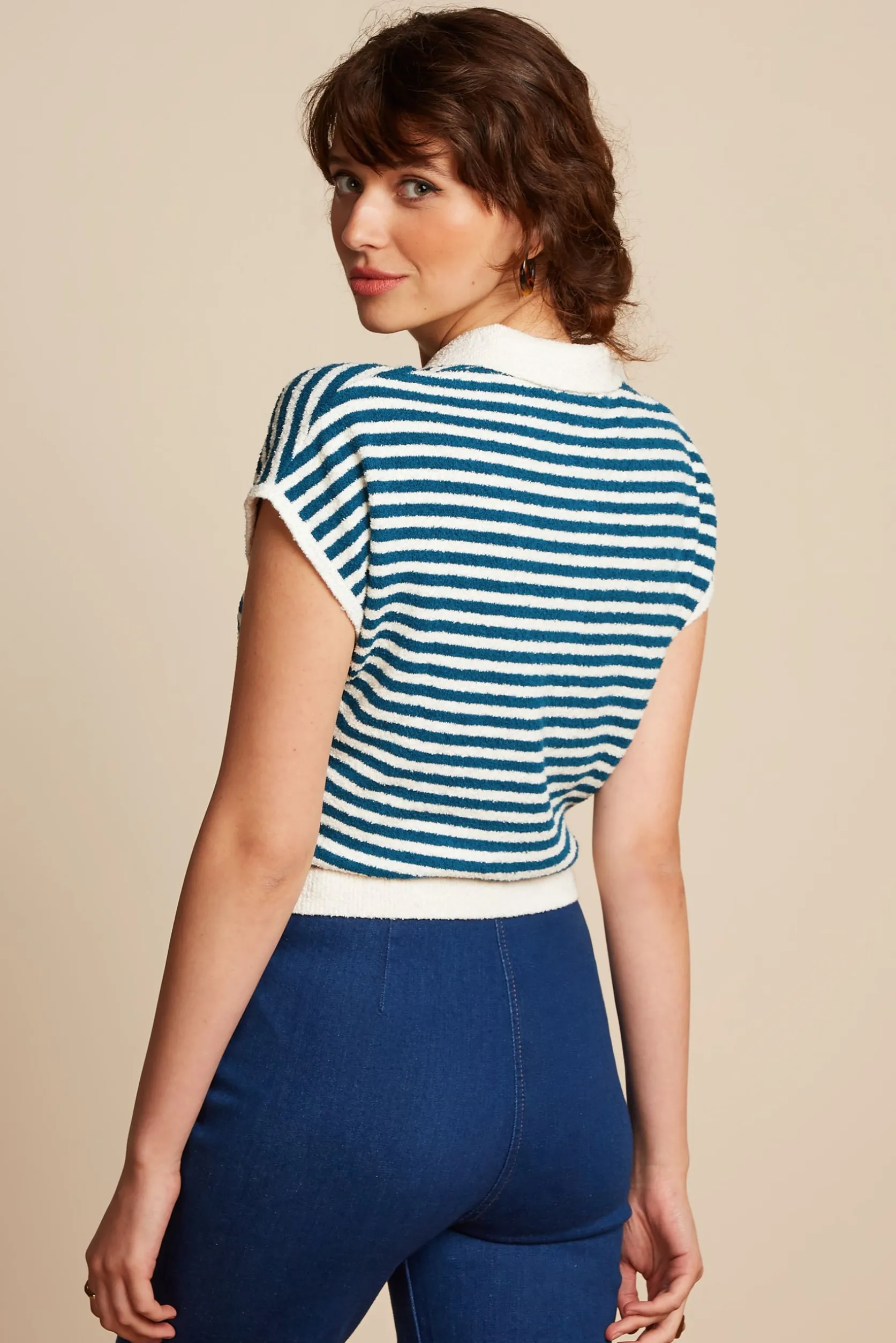 Ann Polo Top Dee Dee*King Louie Flash Sale