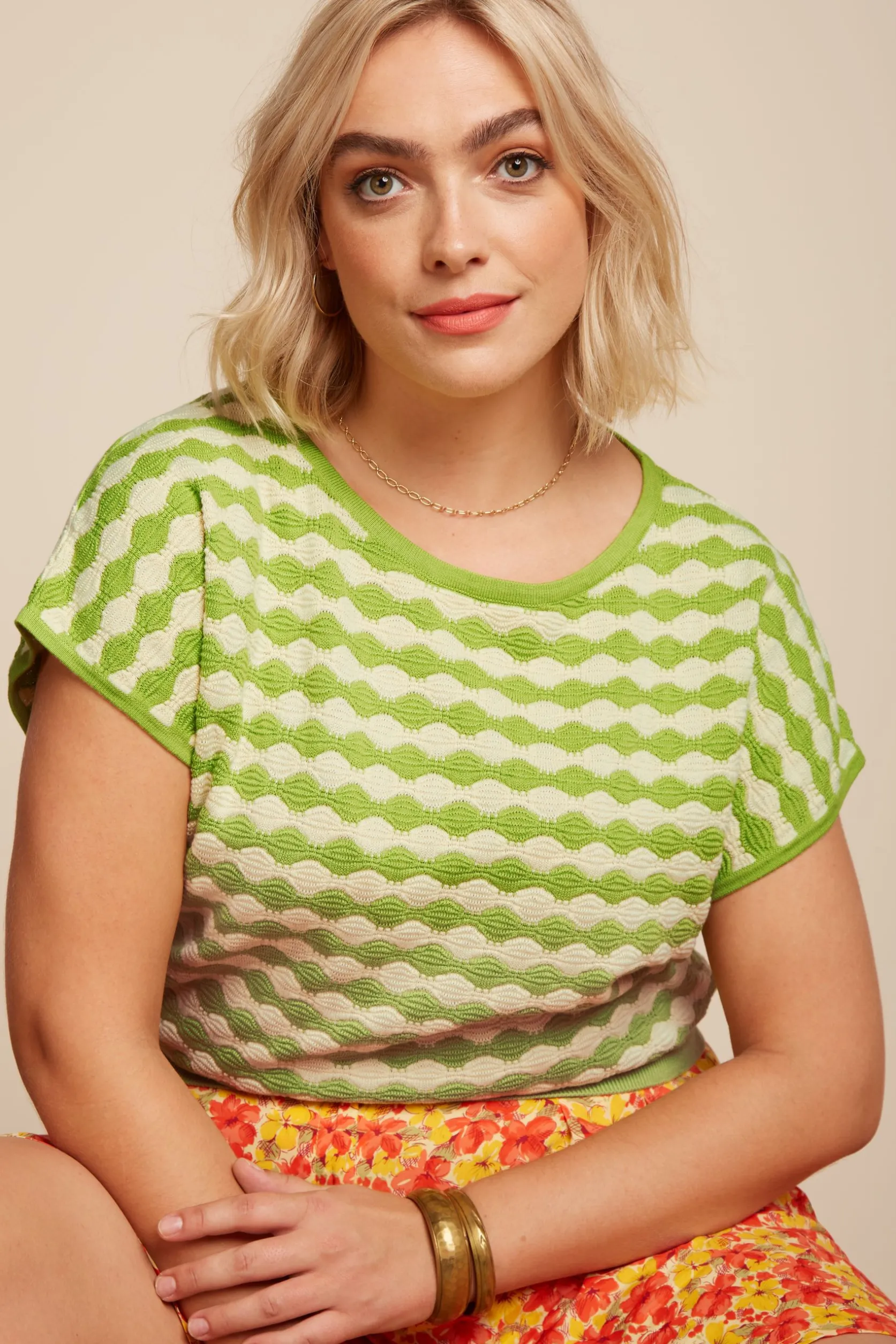 Ann Top Turtle*King Louie Shop
