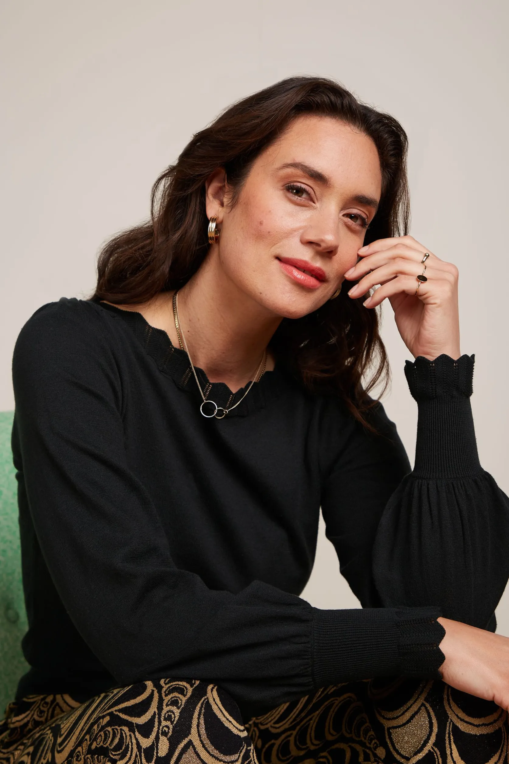 Audrey Bell Top Club*King Louie Cheap