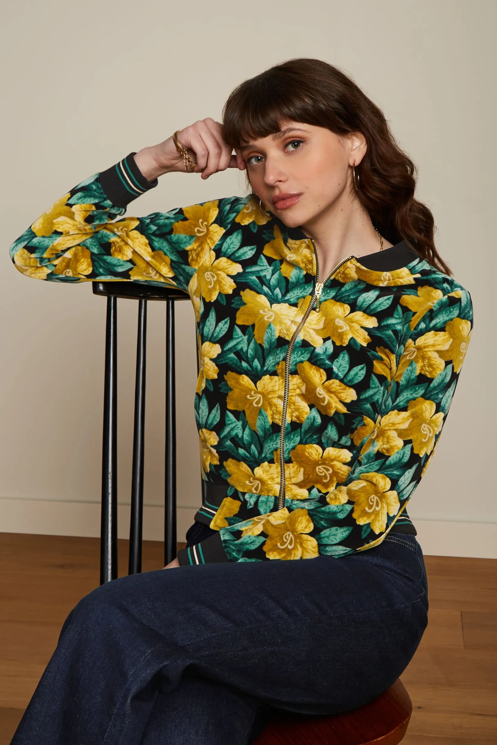 Bessie Jacket Aurelia*King Louie Best Sale