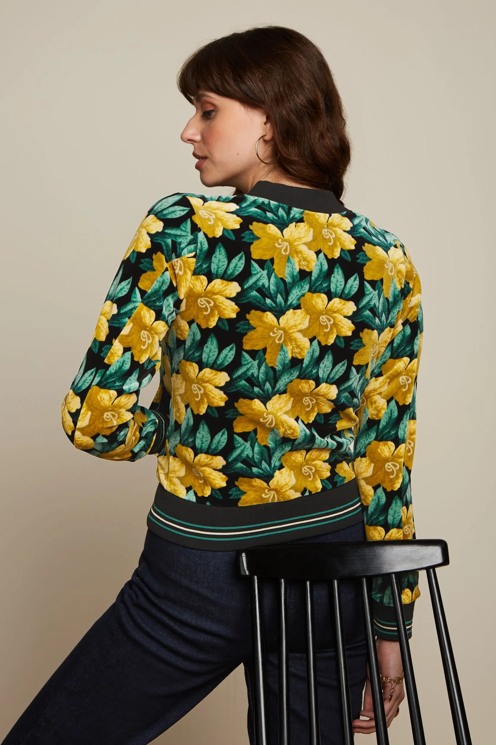 Bessie Jacket Aurelia*King Louie Best Sale