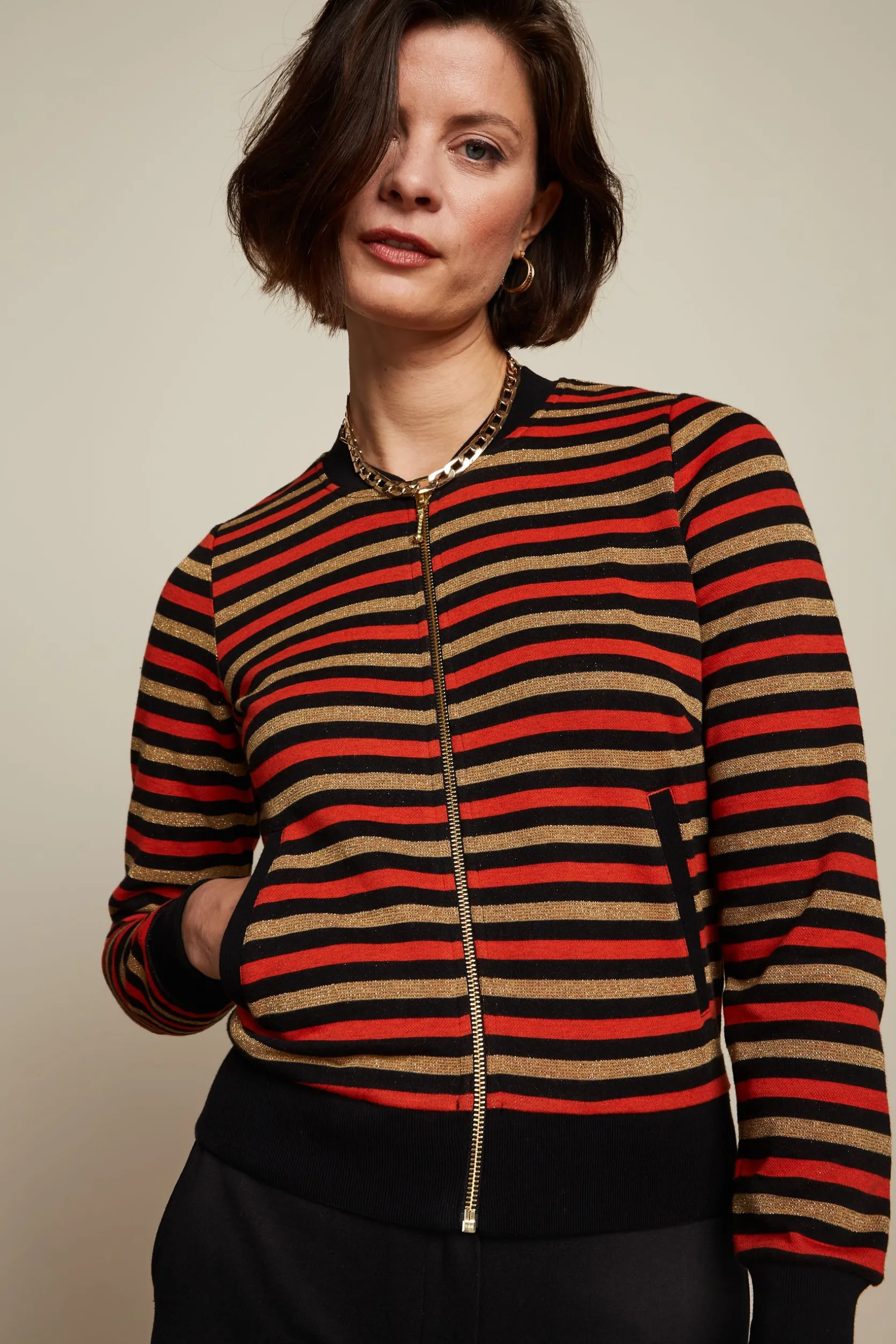 Bessie Jacket Spritz*King Louie Cheap