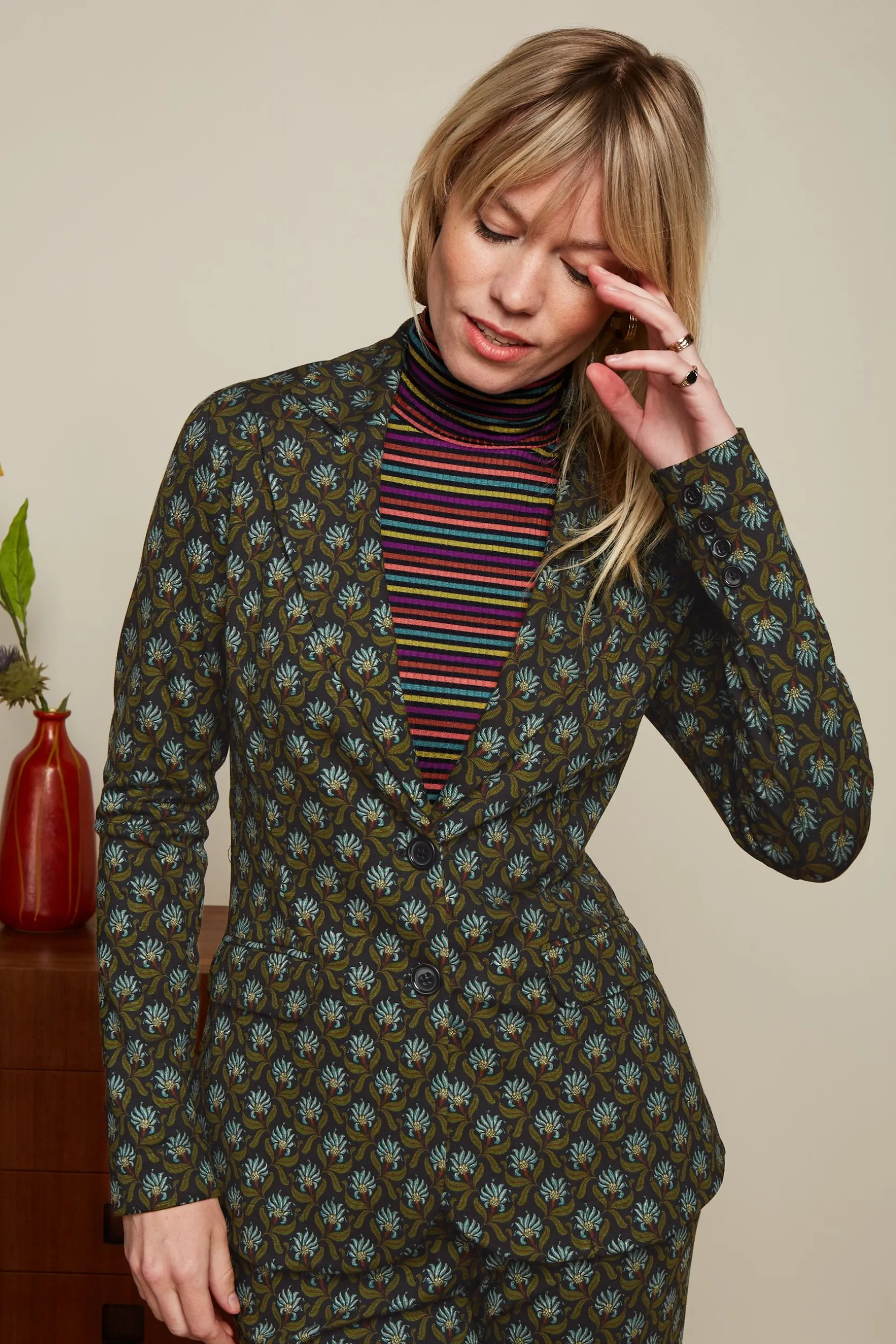 Bianca Blazer Miller*King Louie Cheap
