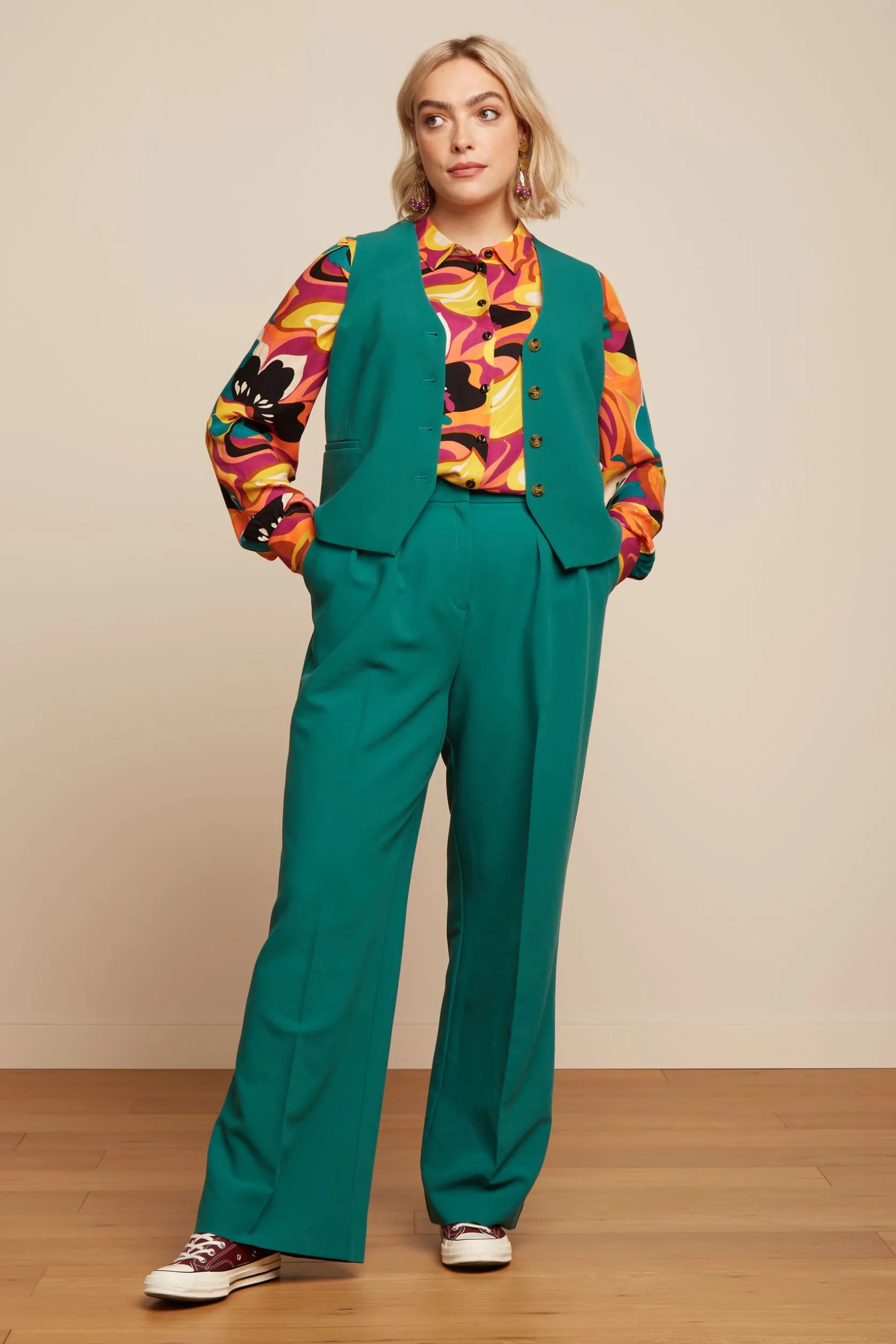 Bianca Gilet Simonet*King Louie Shop