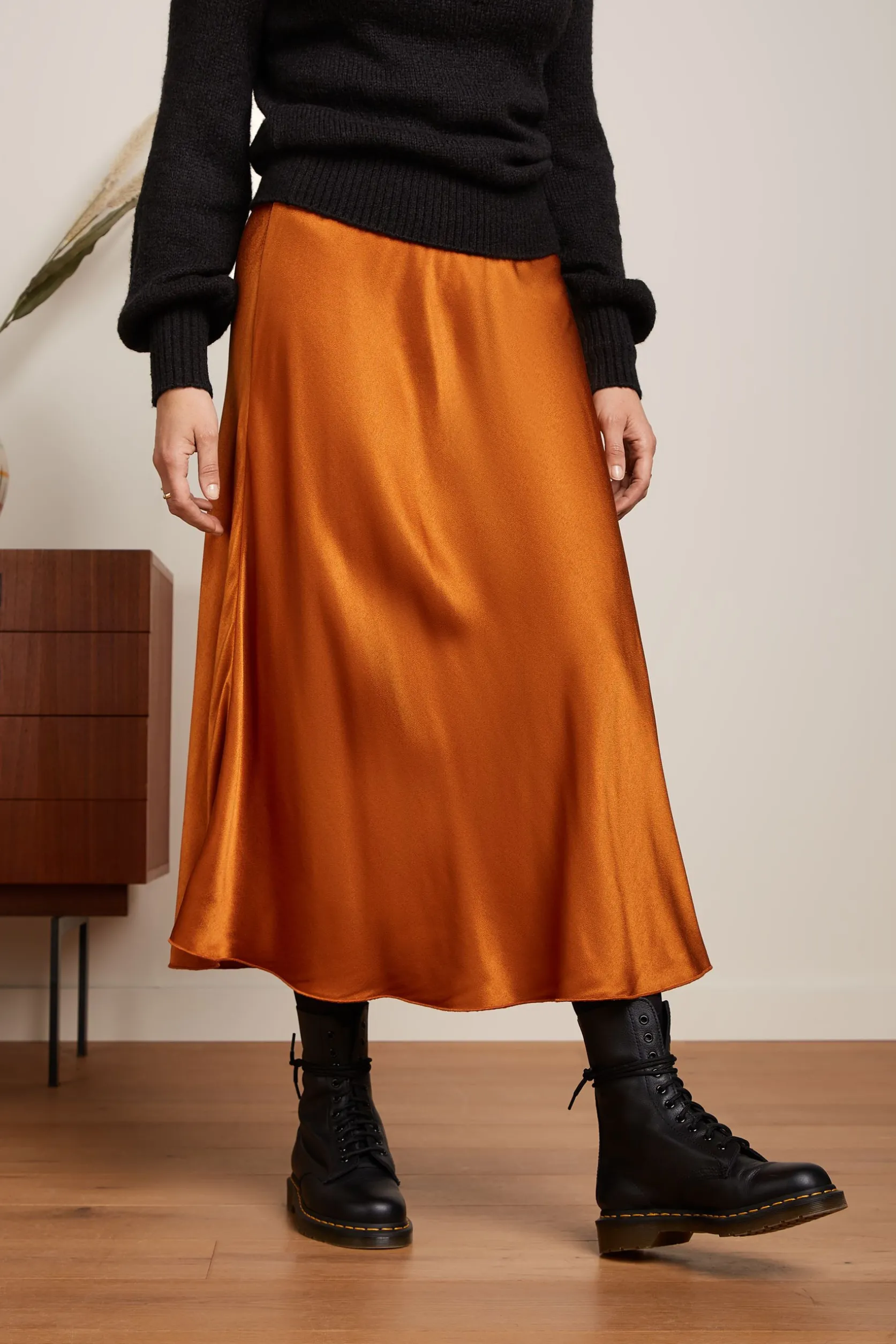 Bibi Skirt Star Satin*King Louie Best