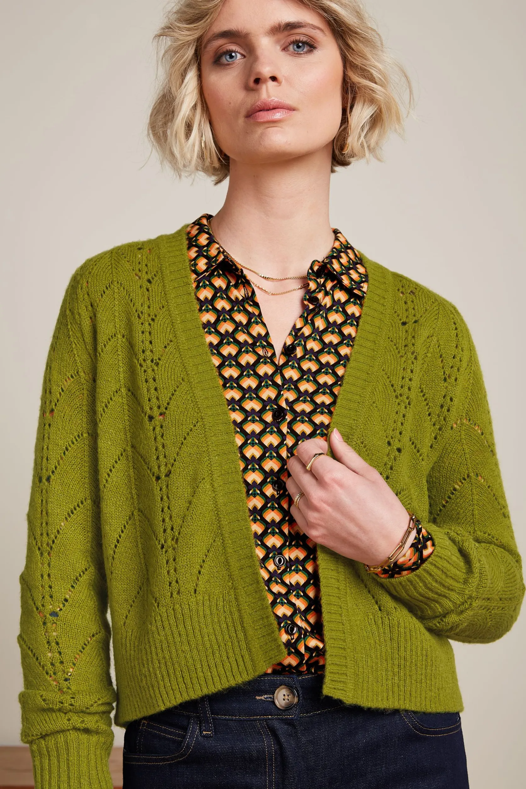 Blanca Cardi Farfalle*King Louie Cheap