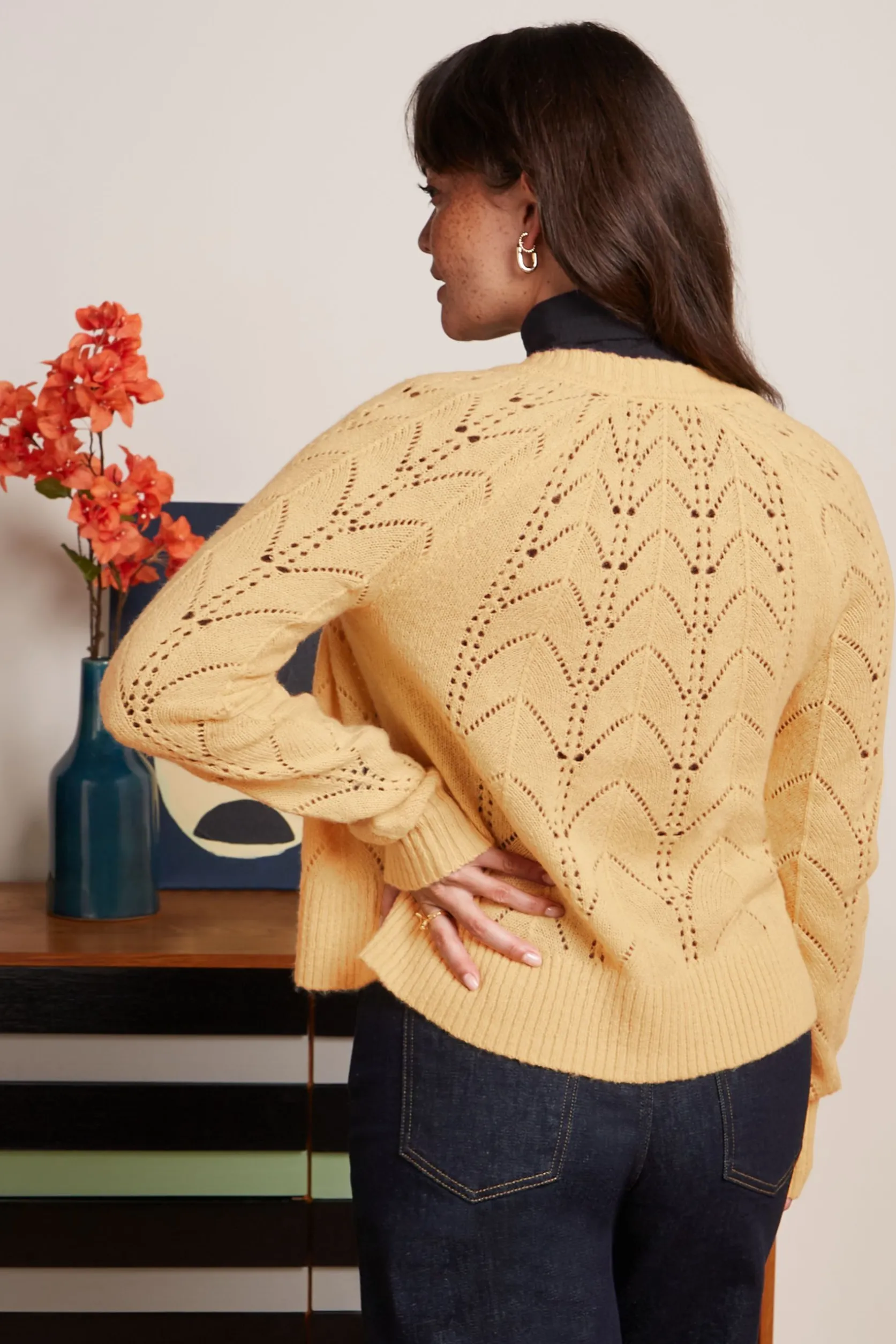 Blanca Cardi Farfalle*King Louie Best Sale