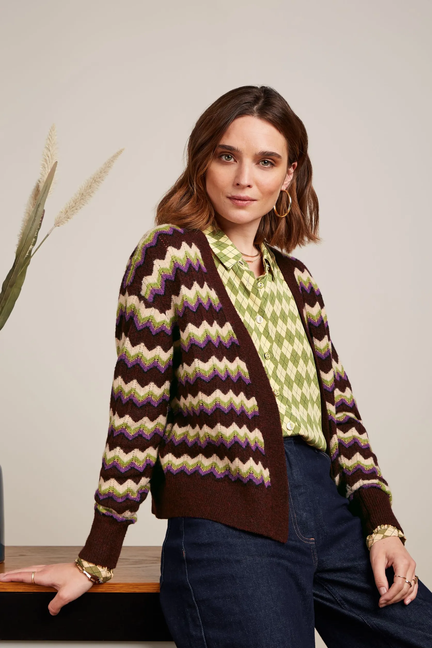Blanca Cardi Gladys*King Louie Best Sale