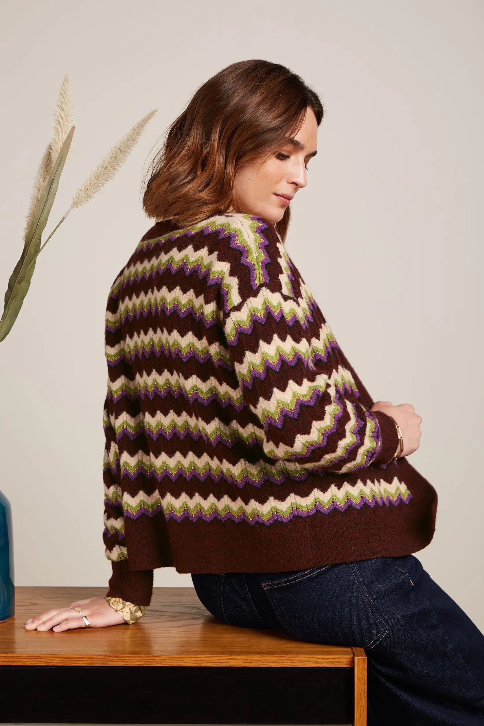 Blanca Cardi Gladys*King Louie Best Sale