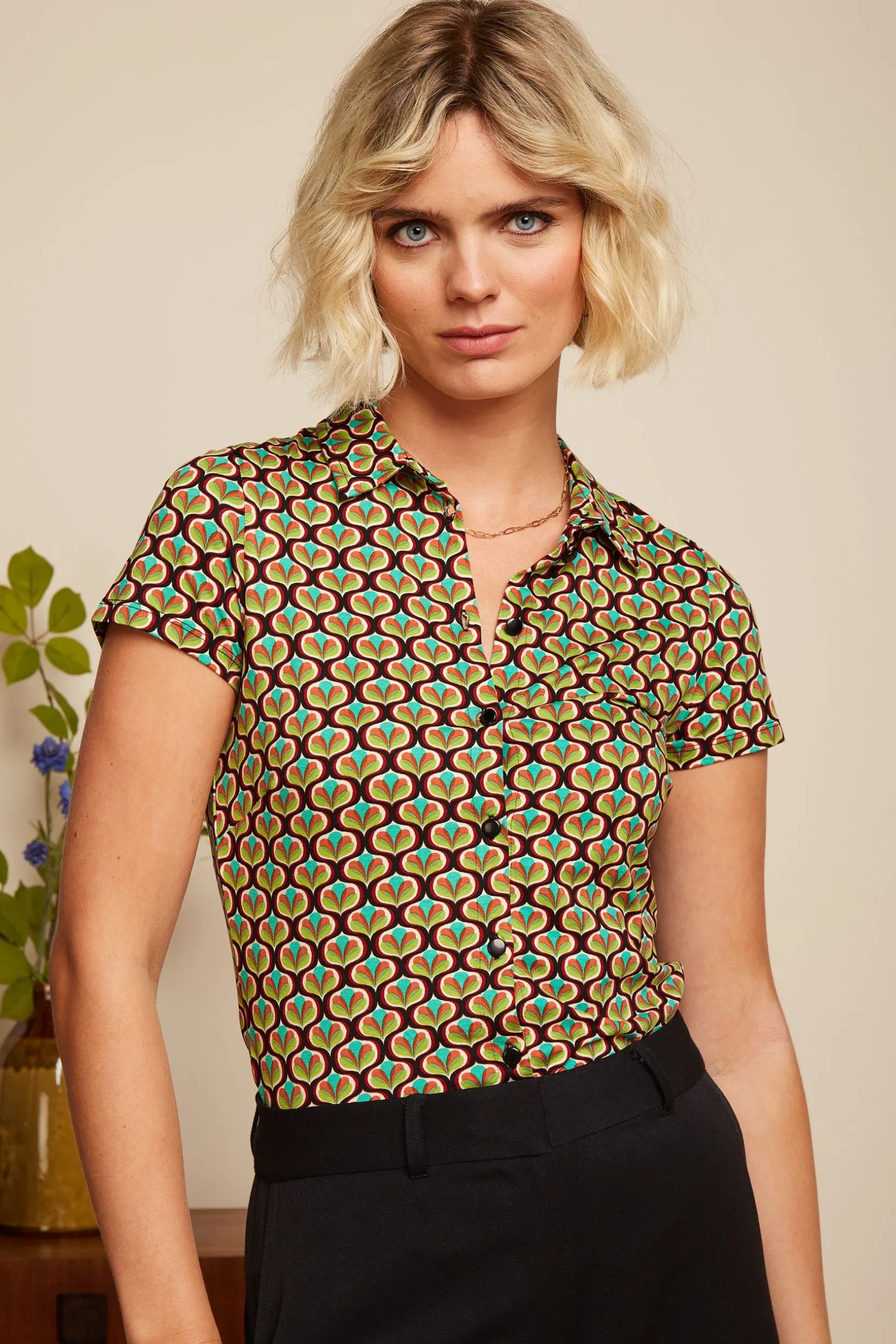 Blouse Indy*King Louie Outlet