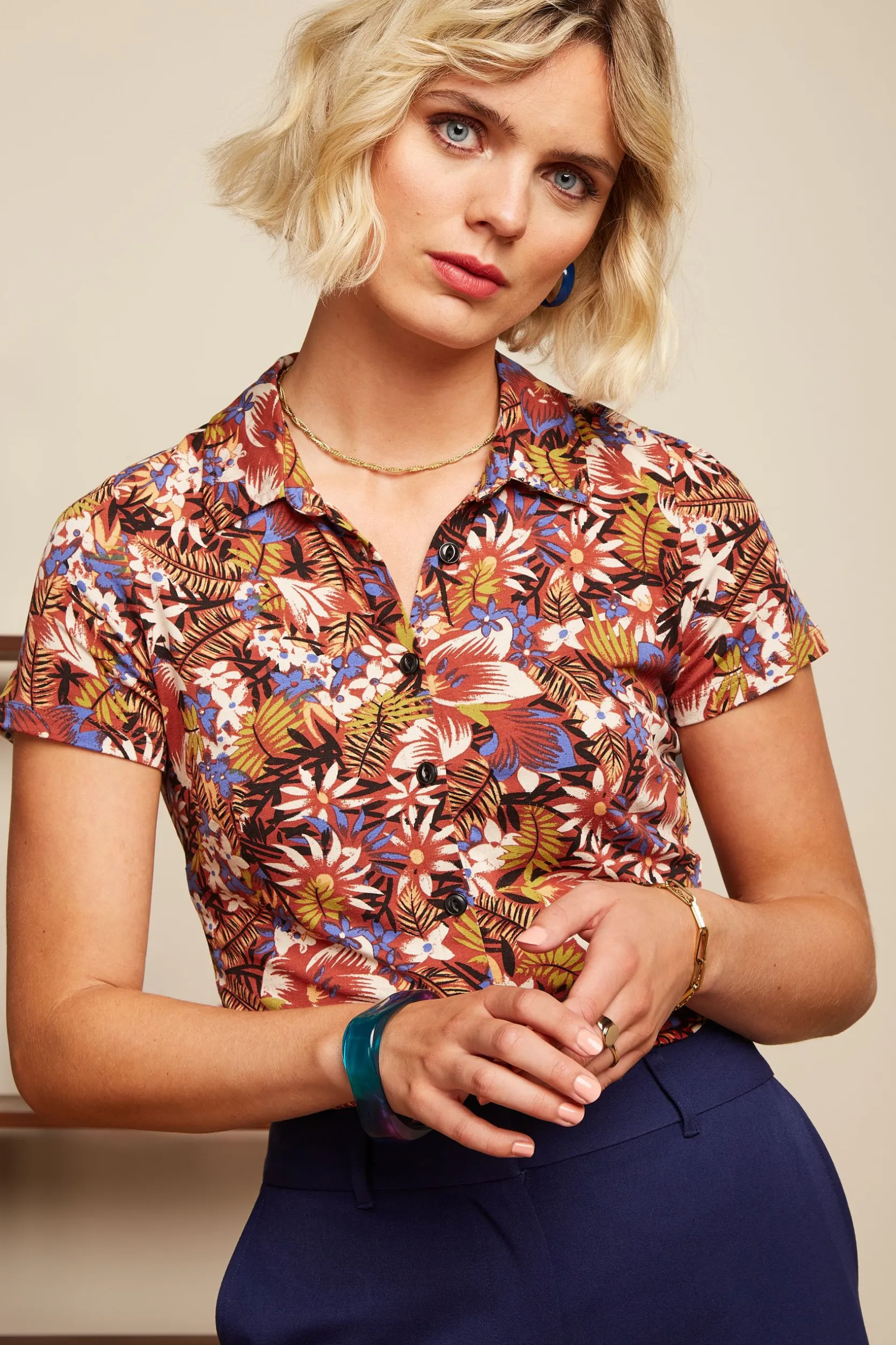 Blouse Madeleine*King Louie Hot