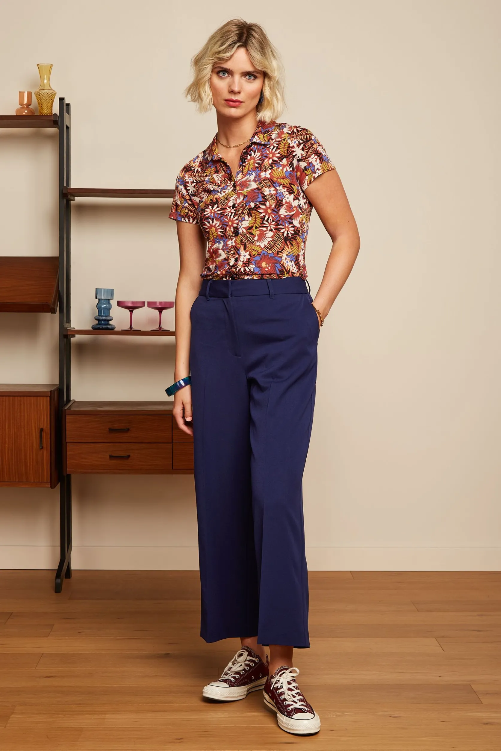 Blouse Madeleine*King Louie Hot