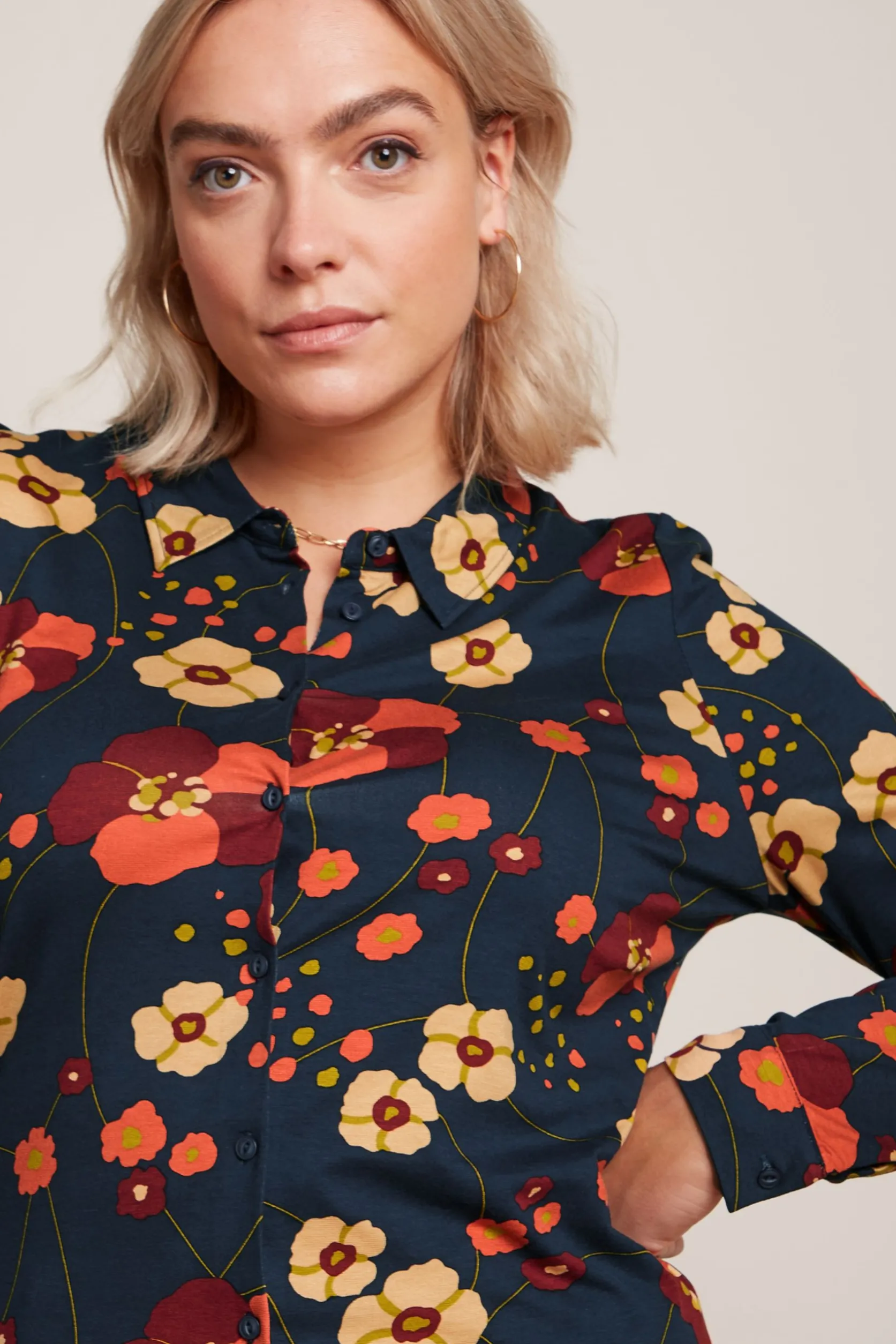 Blouse Melody*King Louie Cheap