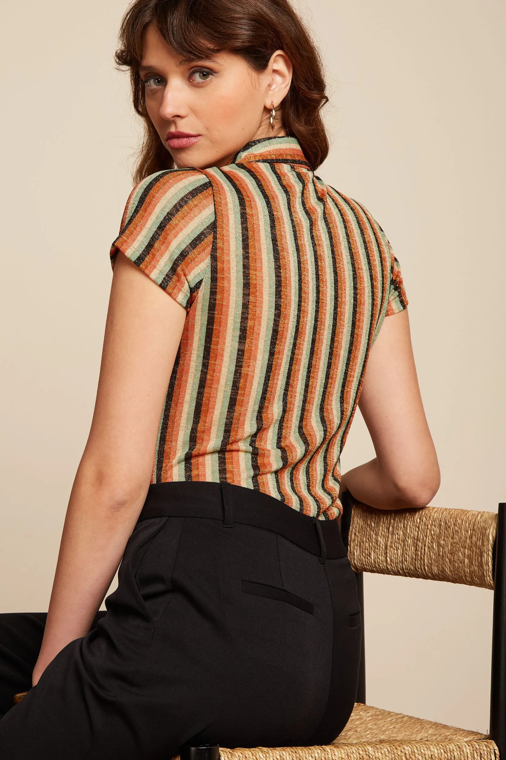 Blouse Piso Stripe*King Louie New
