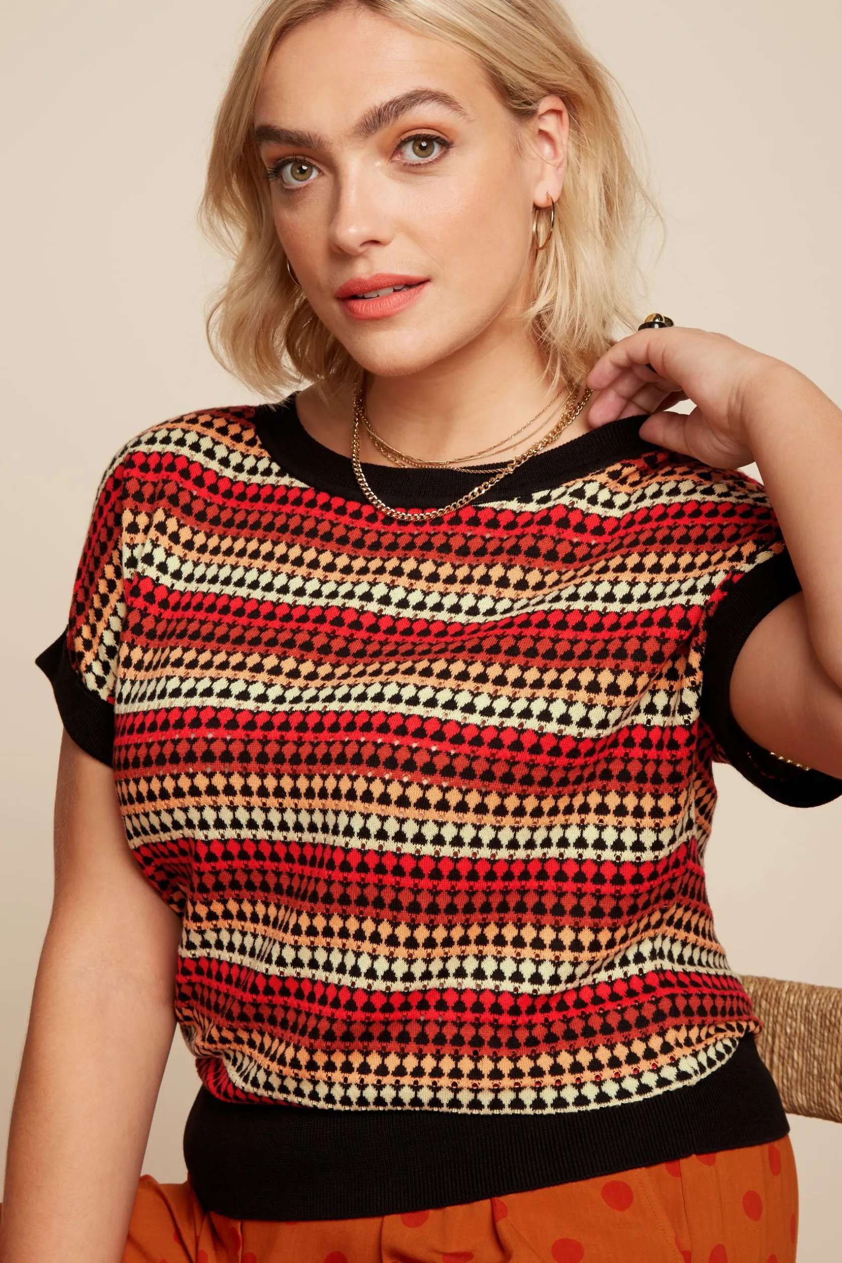 Boatneck Top Boyd*King Louie Best Sale