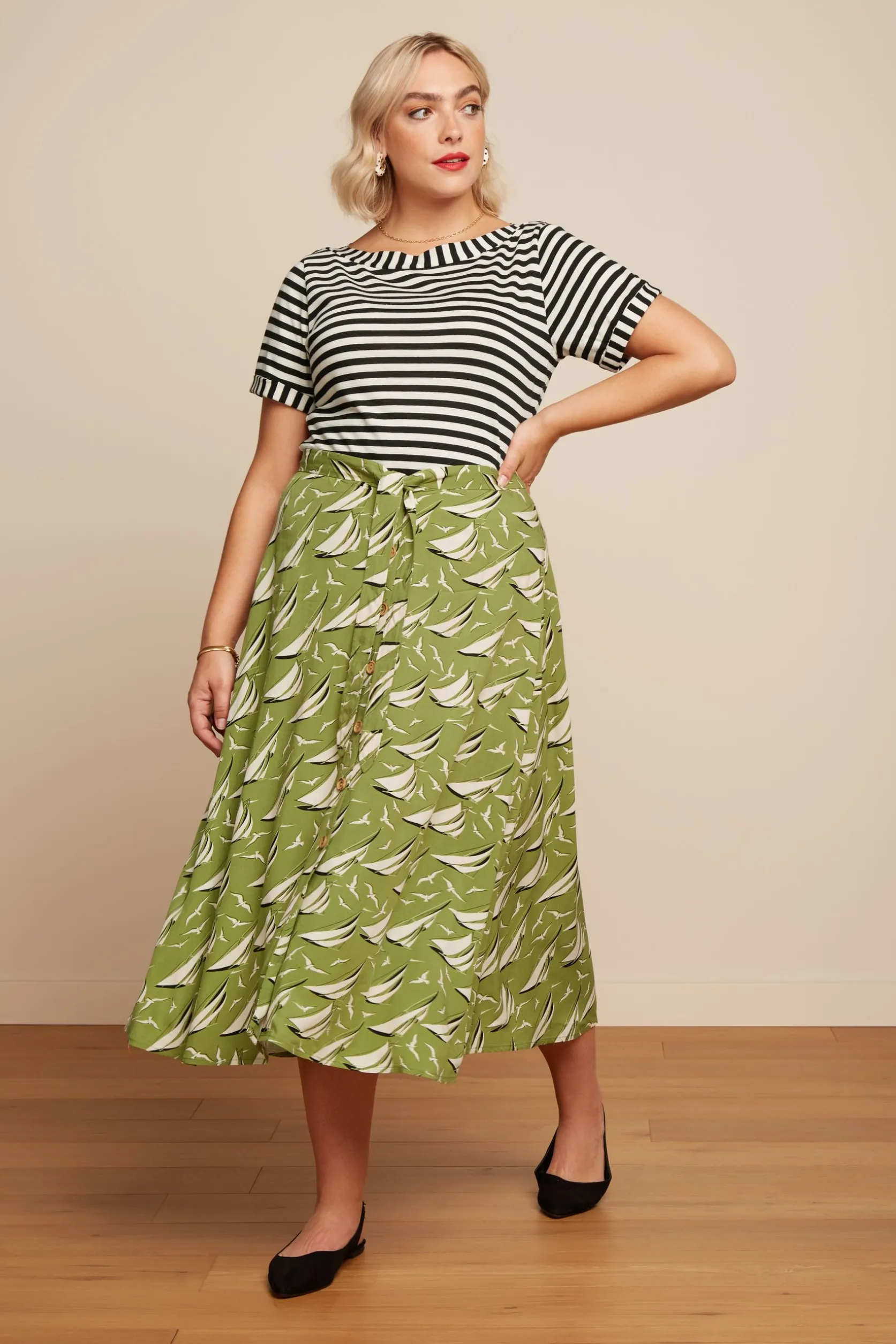 Boatneck Top Chopito Stripe*King Louie Best
