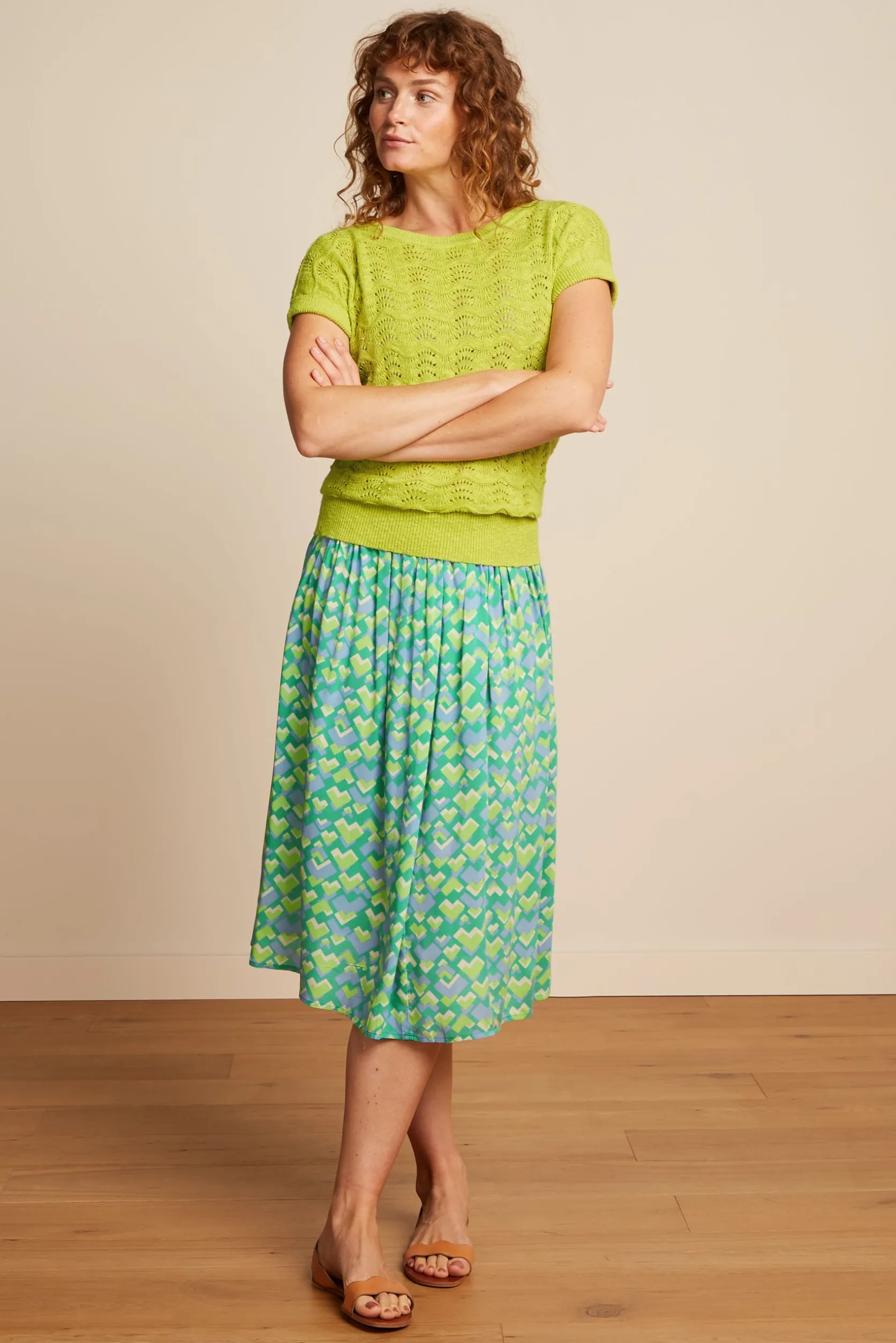 Boatneck Top Scallop*King Louie Shop