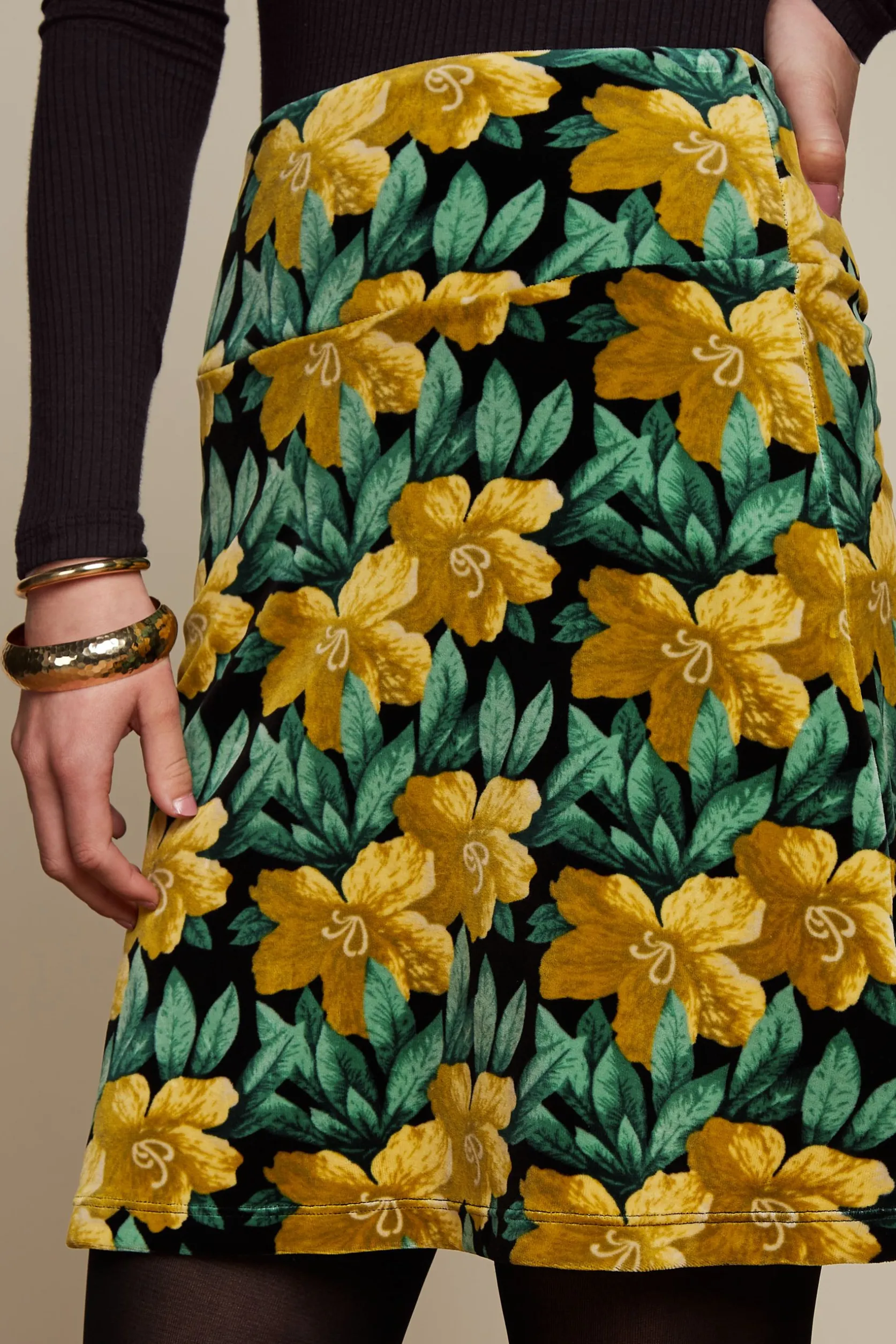 Border Skirt Aurelia*King Louie Clearance