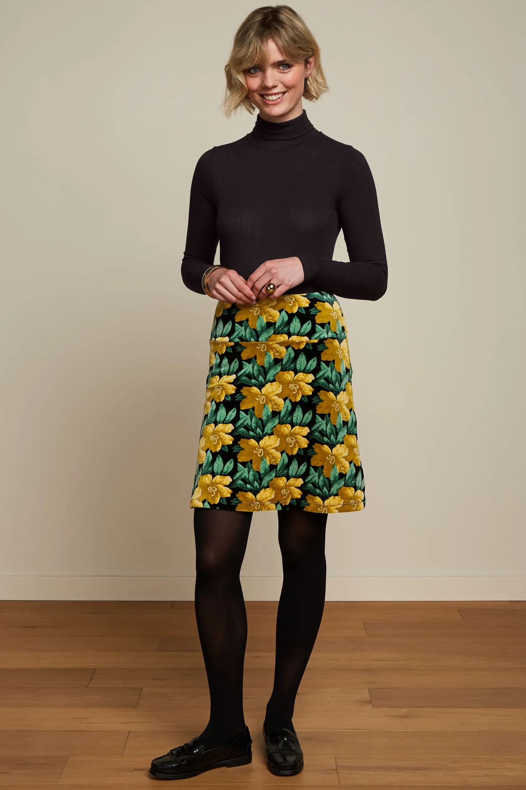 Border Skirt Aurelia*King Louie Clearance