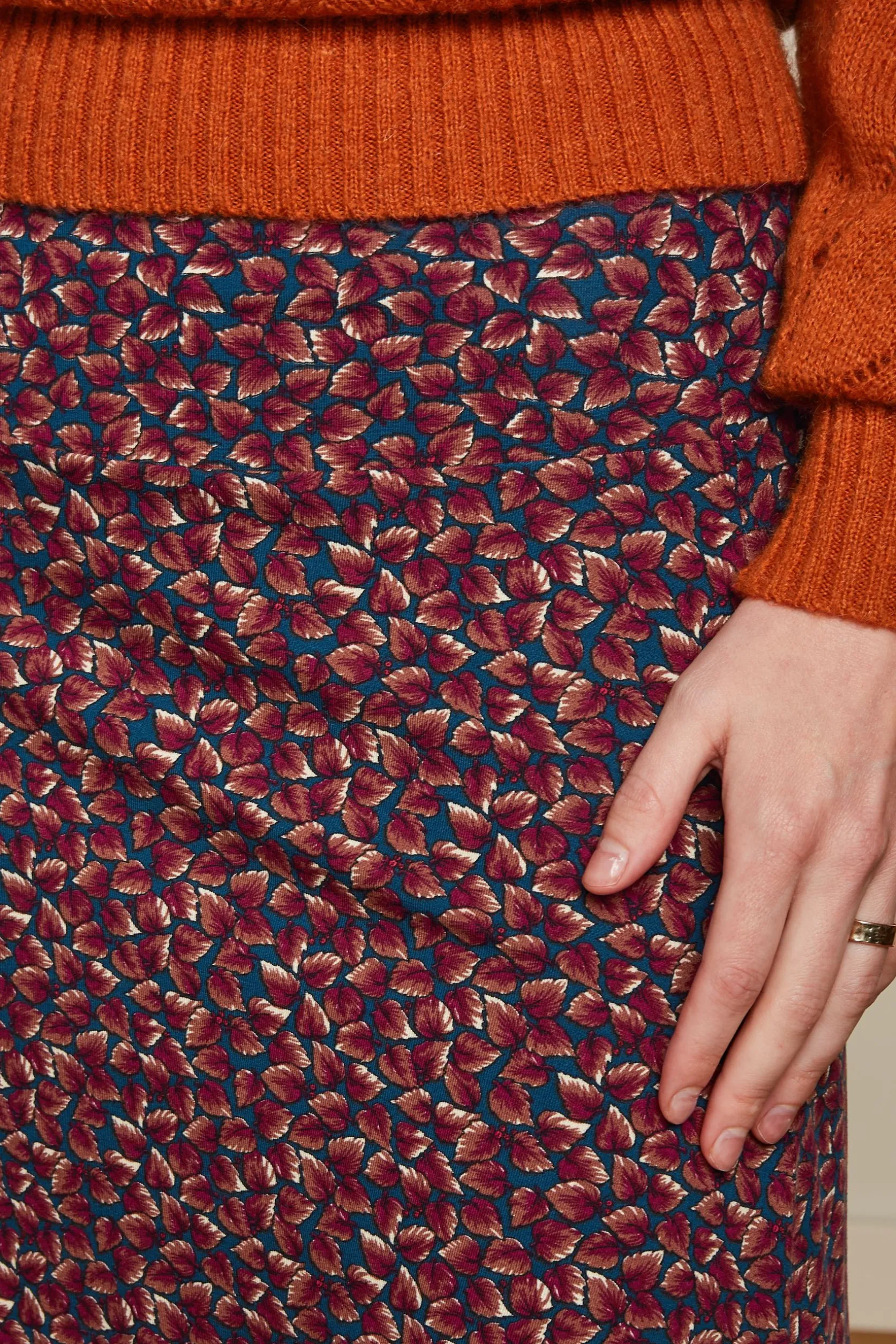Border Skirt Autumn*King Louie Best