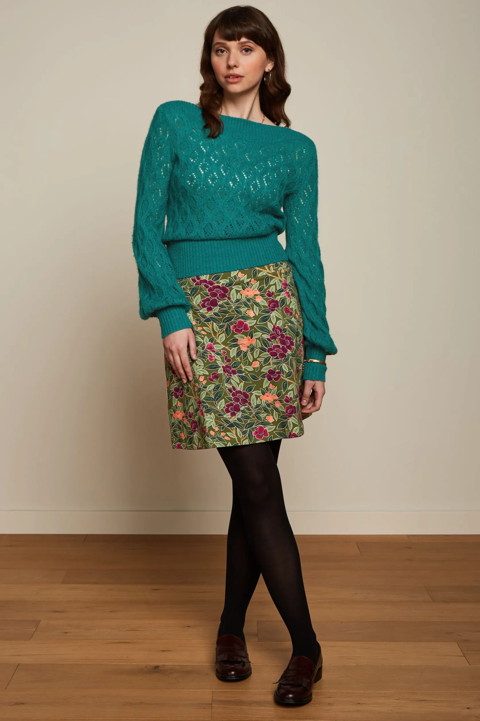 Border Skirt Bellevue*King Louie Hot