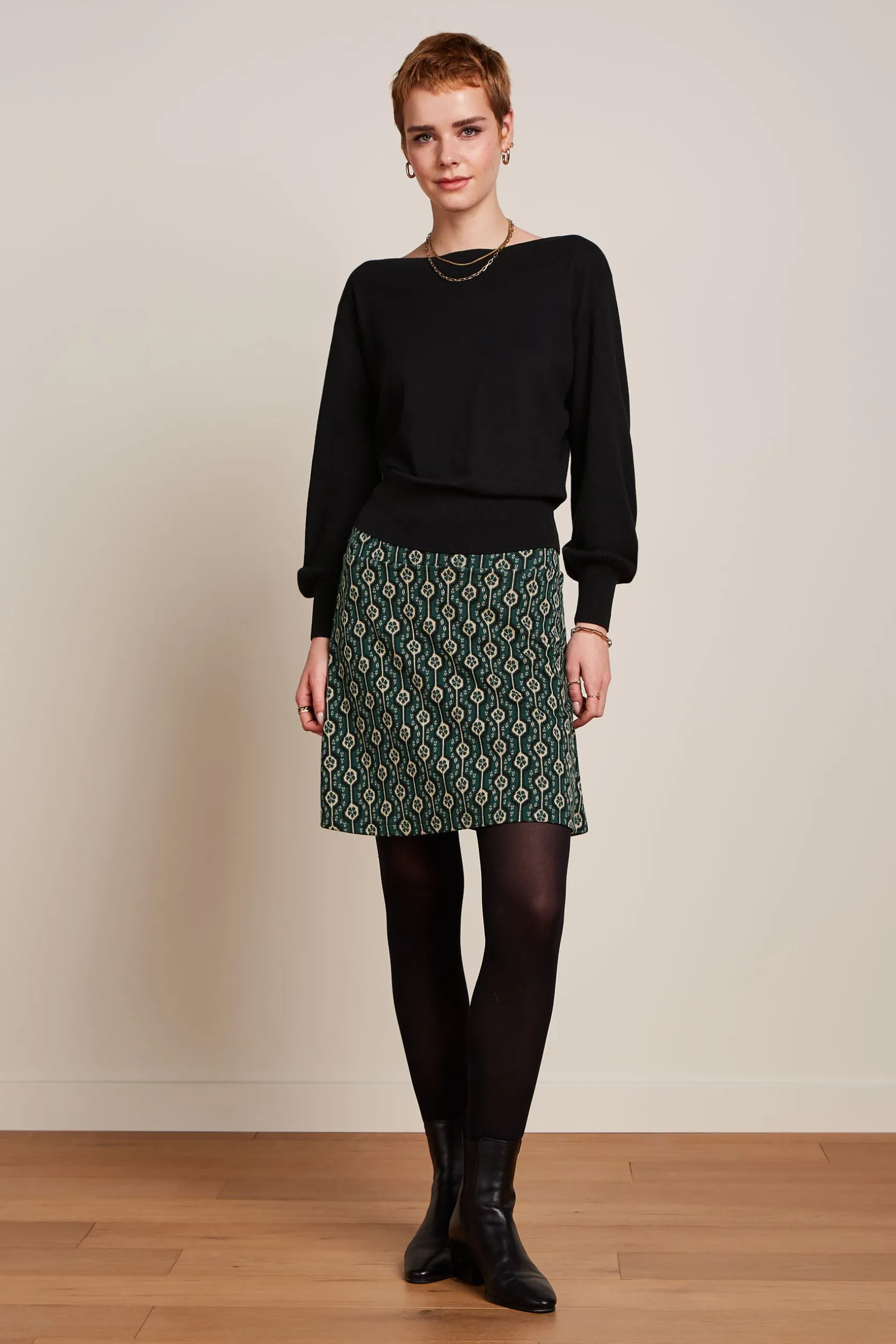Border Skirt Carnaby*King Louie Flash Sale