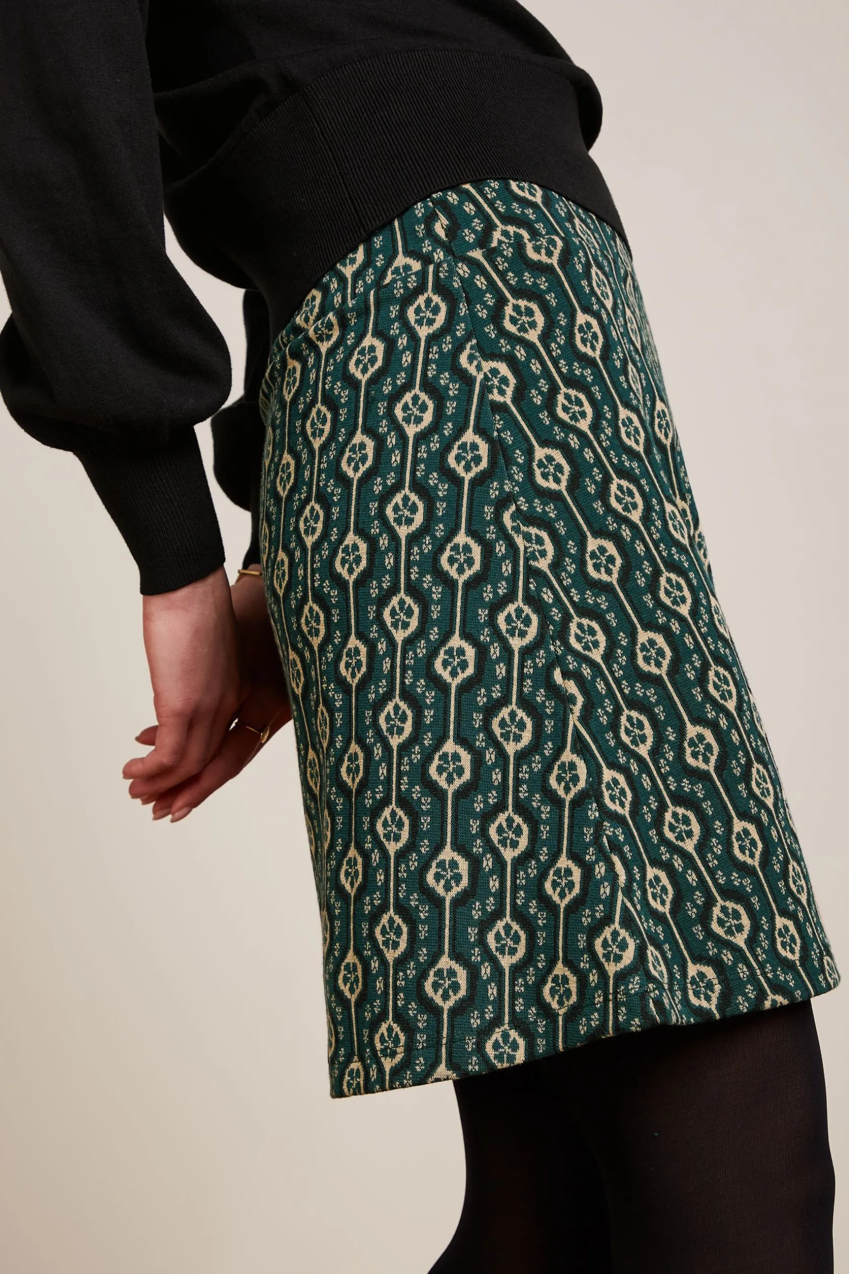 Border Skirt Carnaby*King Louie Flash Sale