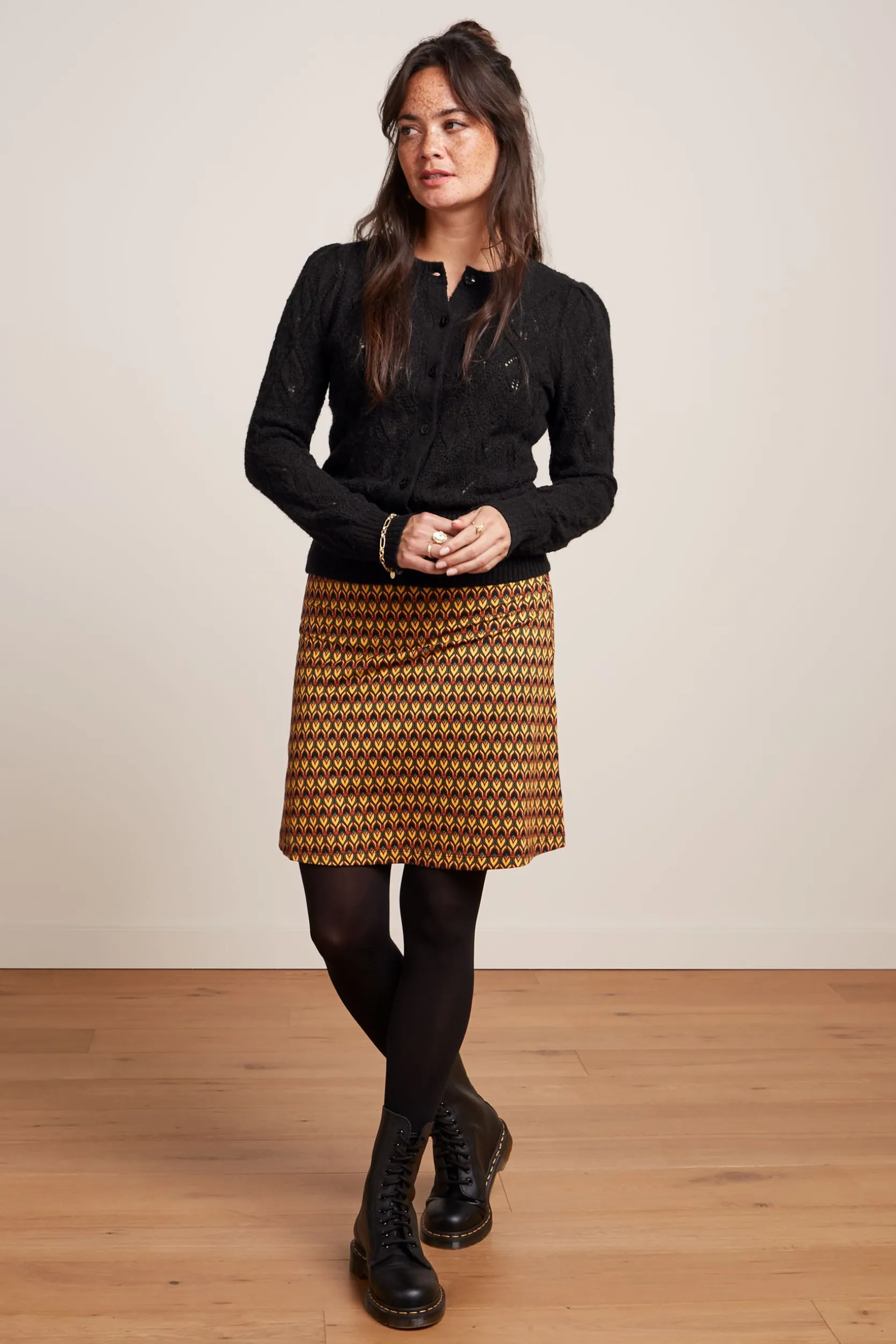Border Skirt Dandy*King Louie Best Sale