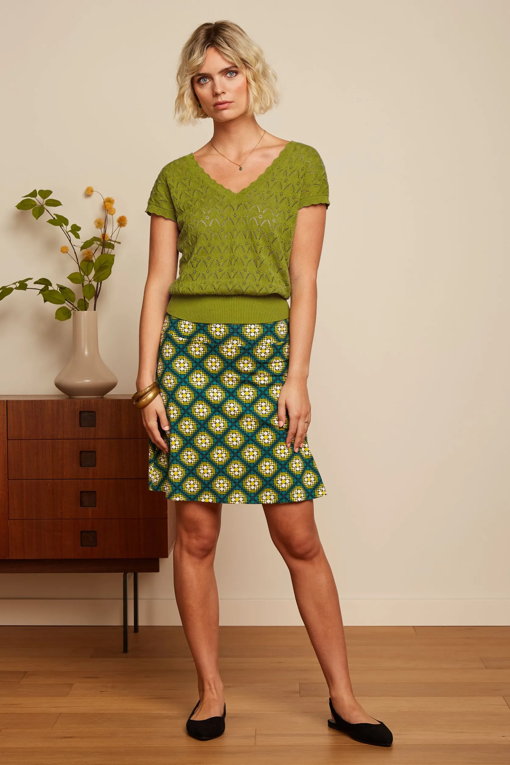 Border Skirt Kirby*King Louie Online