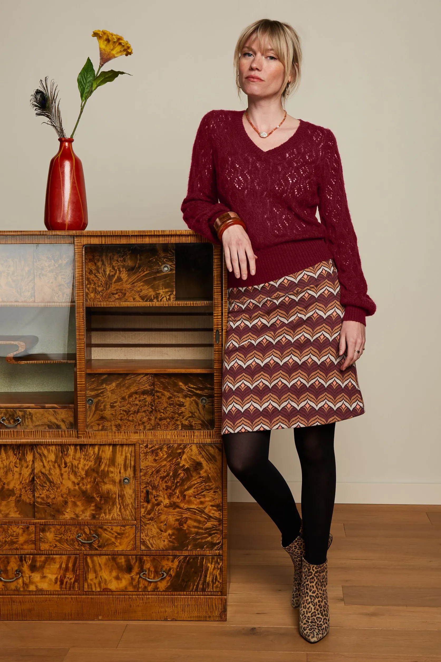Border Skirt Lounge*King Louie Online
