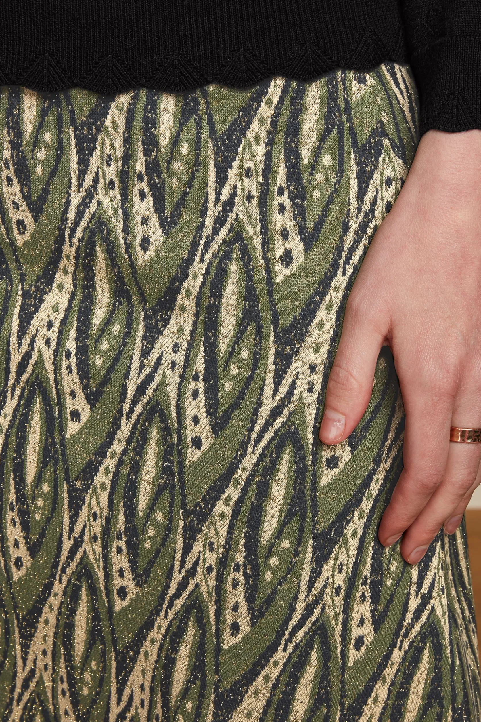 Border Skirt Victory*King Louie Sale
